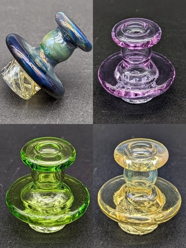 Preview pic of GREEK GLASS MARIA SPINNER CAP