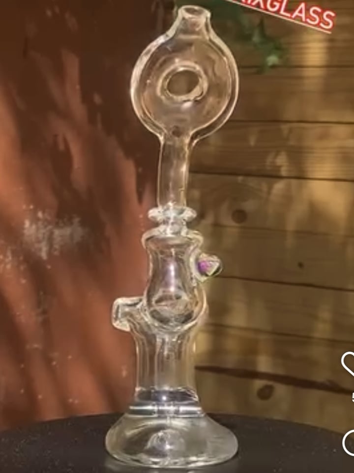 Stand up bubbler | Shop Brix Glass on GlassPass