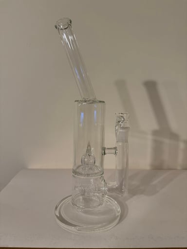 Preview pic of 2K Glass Art — Bent Neck Stemline to Imperial