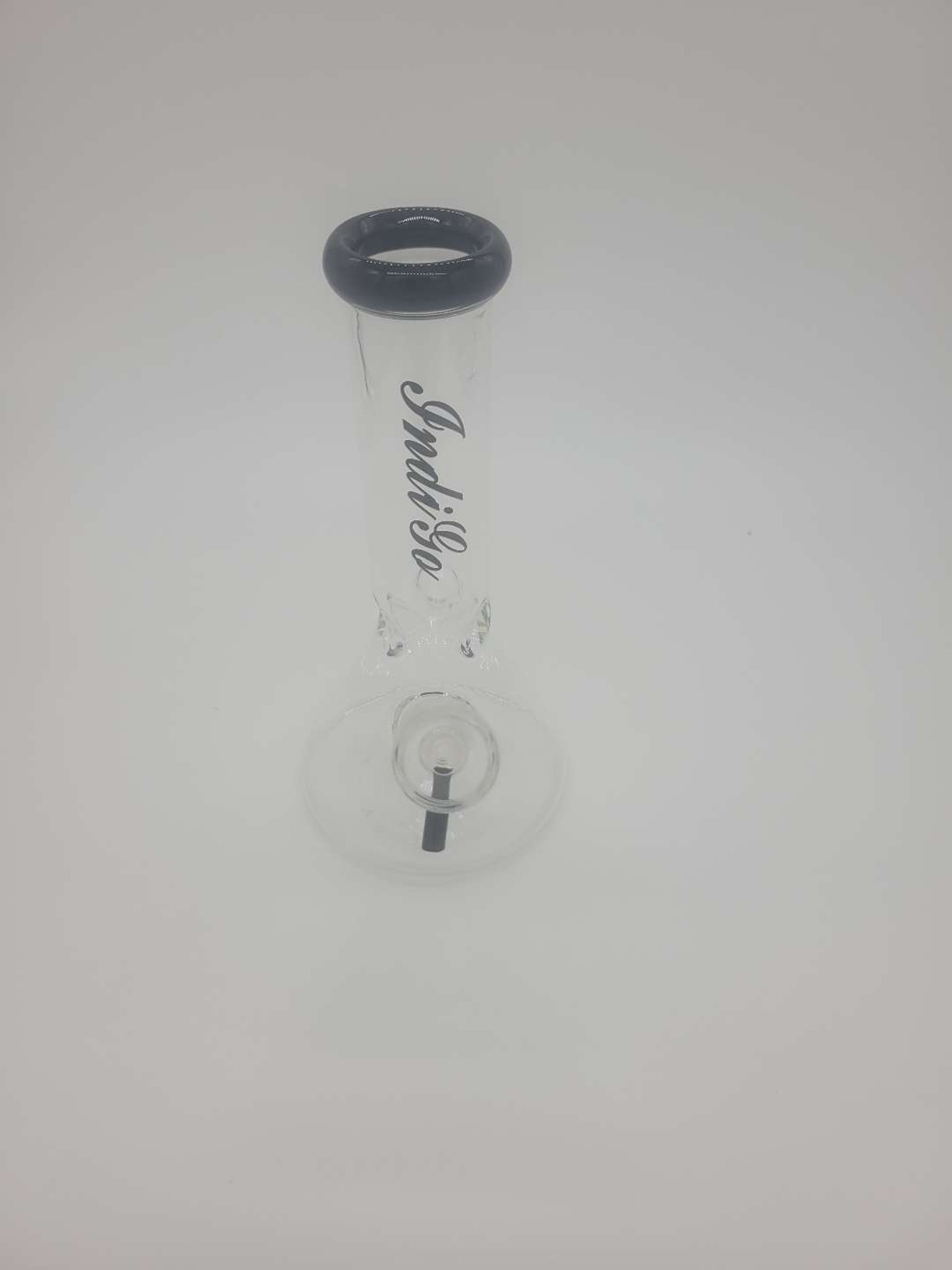 8 inch Indigo beaker image 0