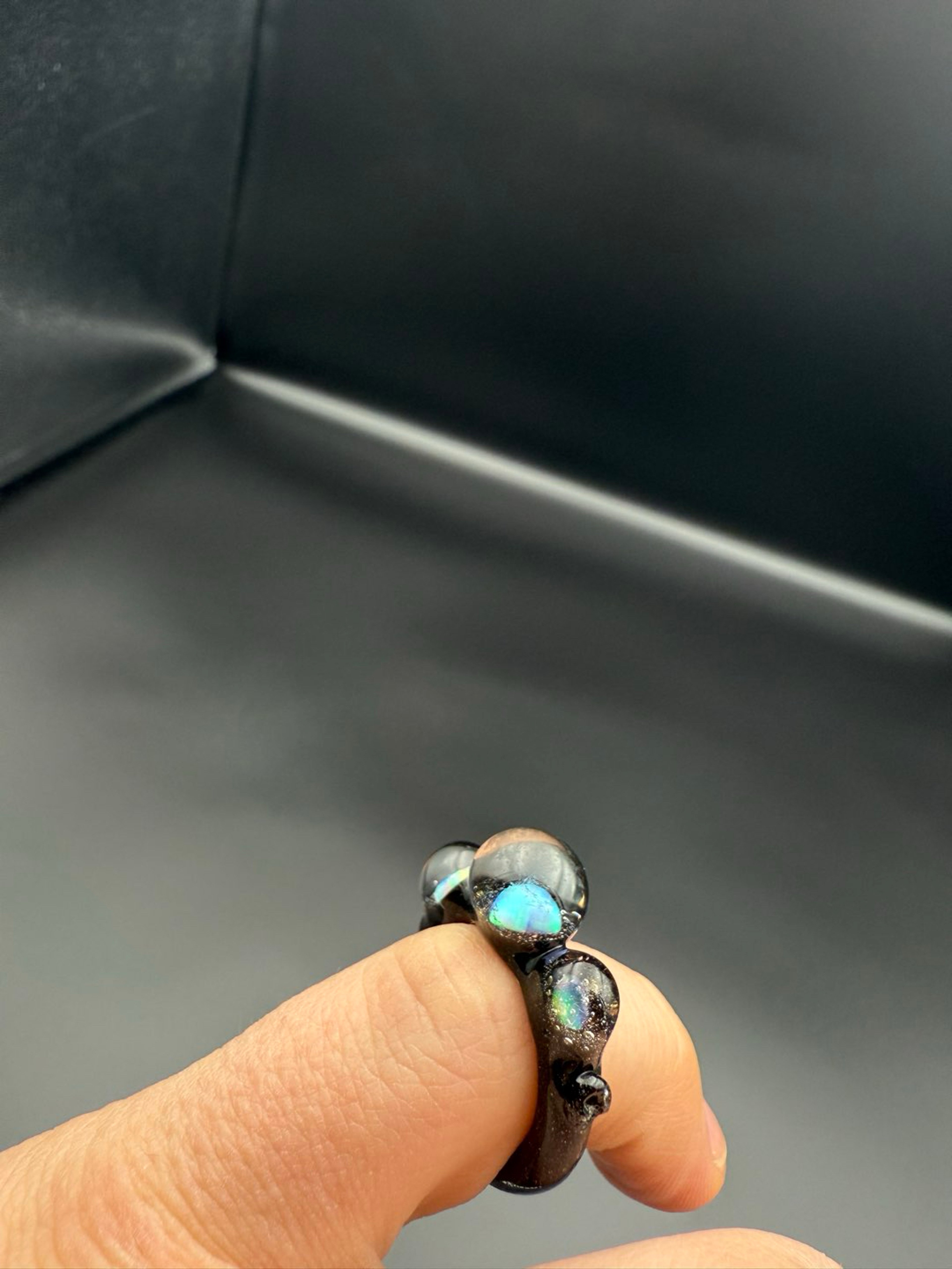 Preview pic of Marni glass ring