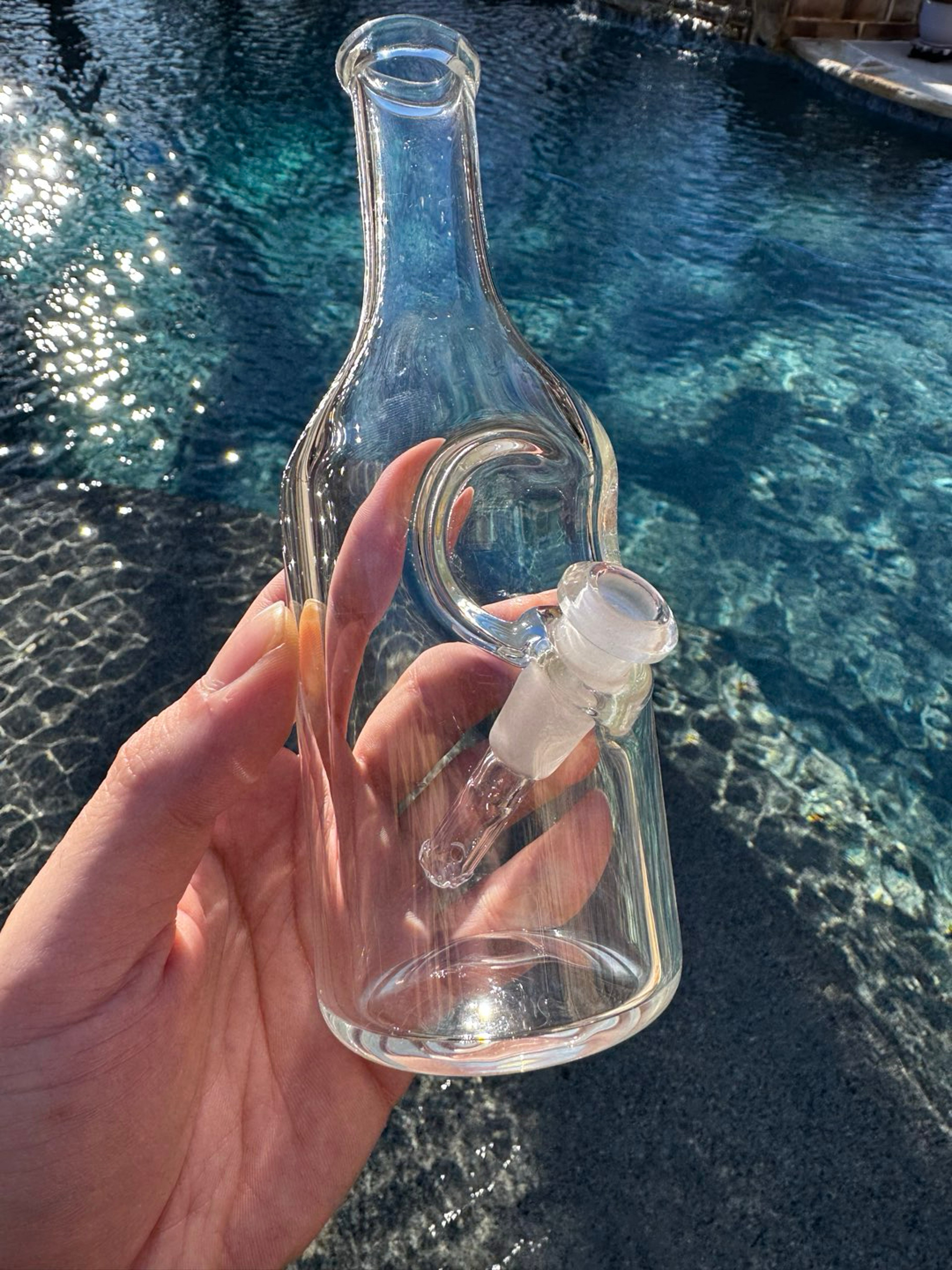 Costa Glass Saki Bottle image 0