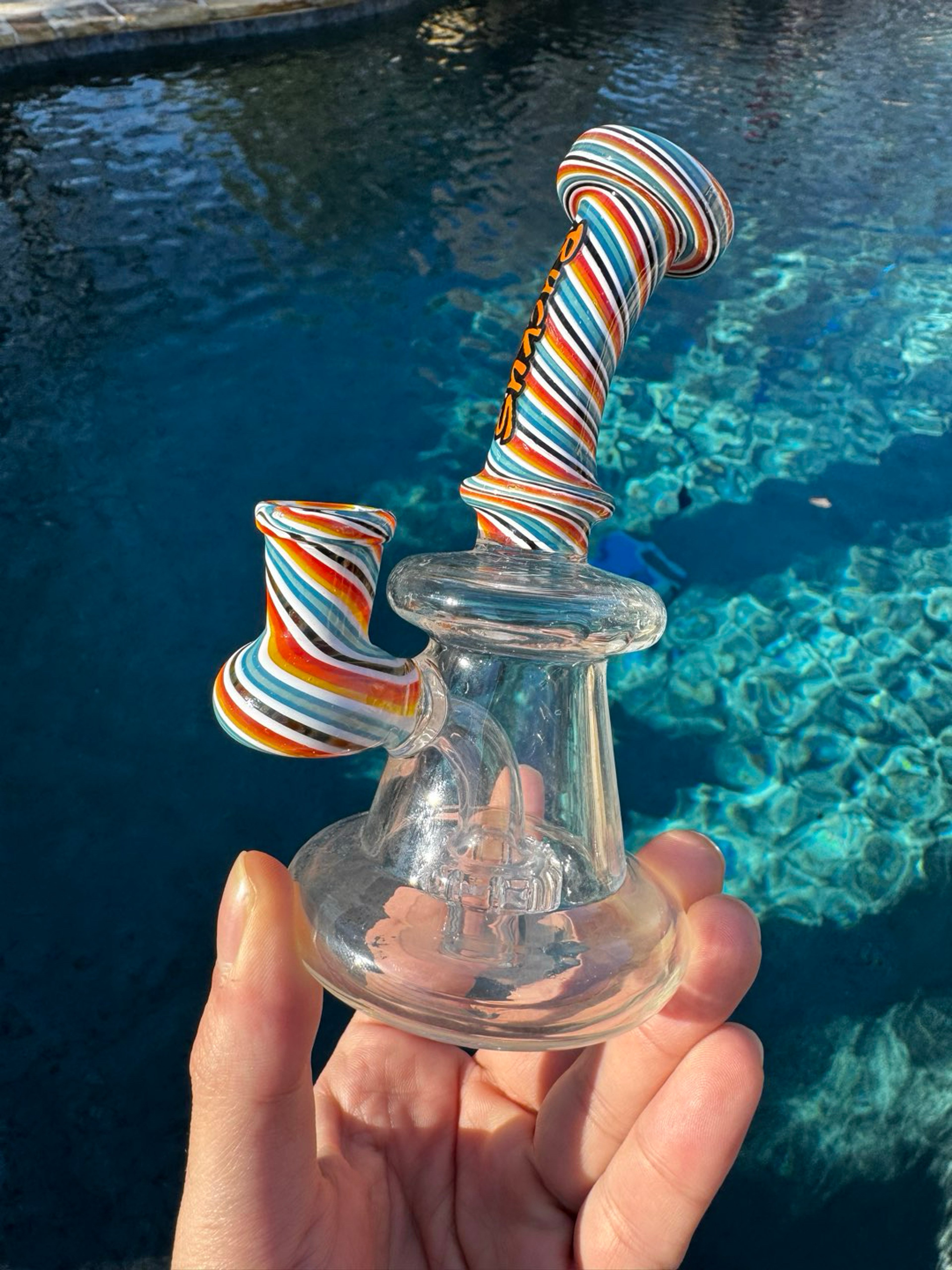 Ruckus Glass Jammer image 0