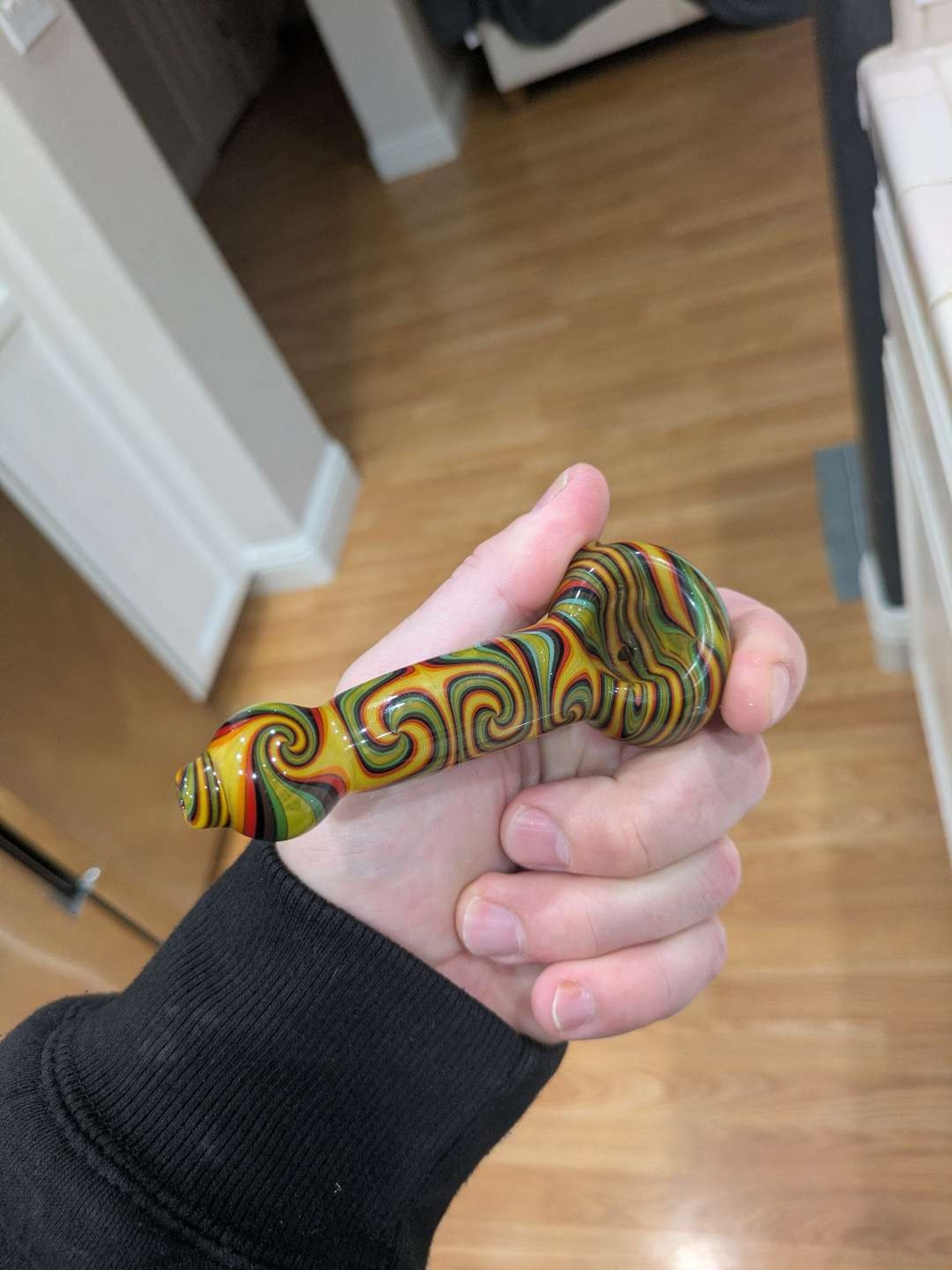 9 section heady gorilla spoon image 0