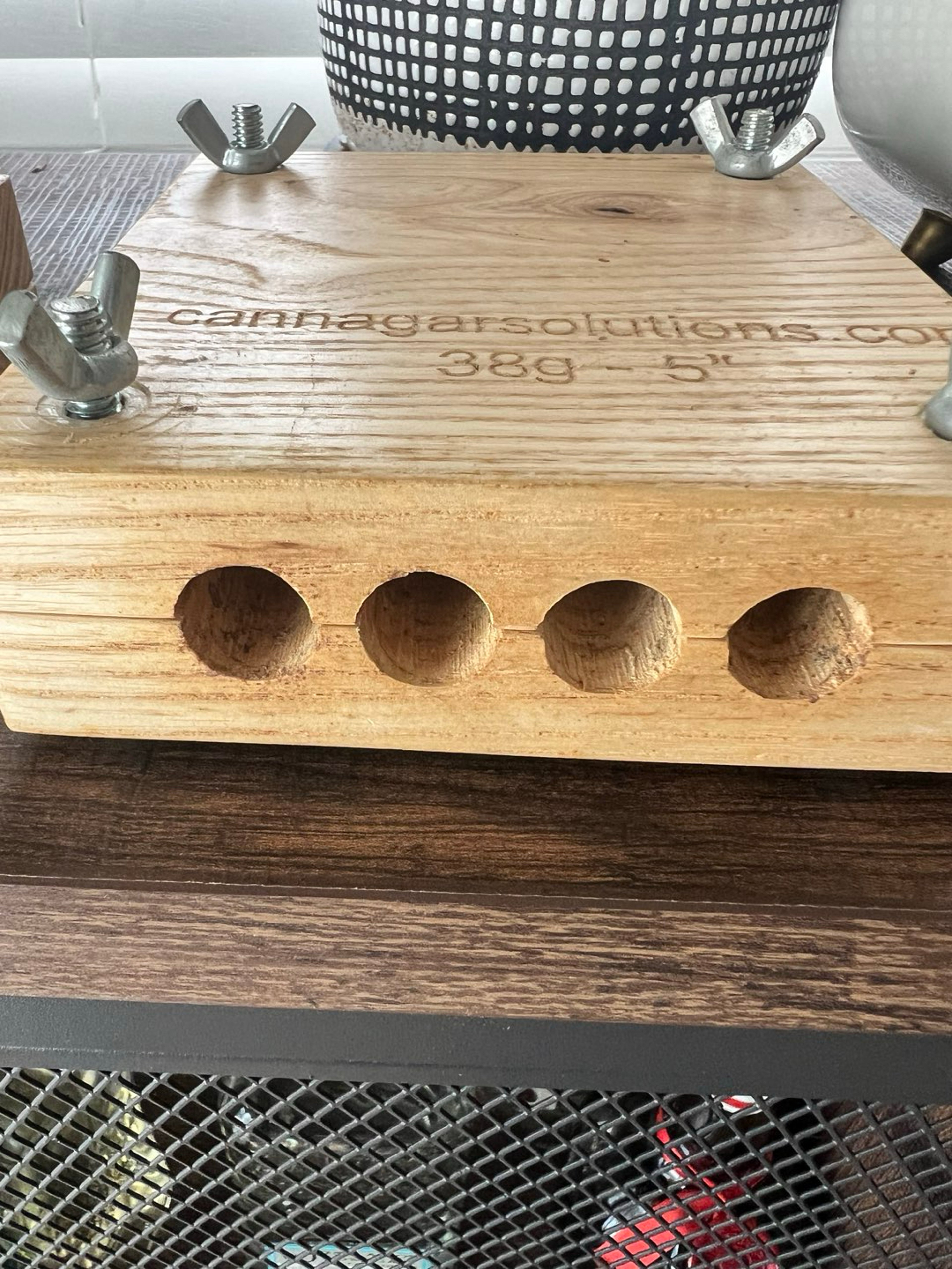 Preview pic of Cannagar molds 3.5” and 5”