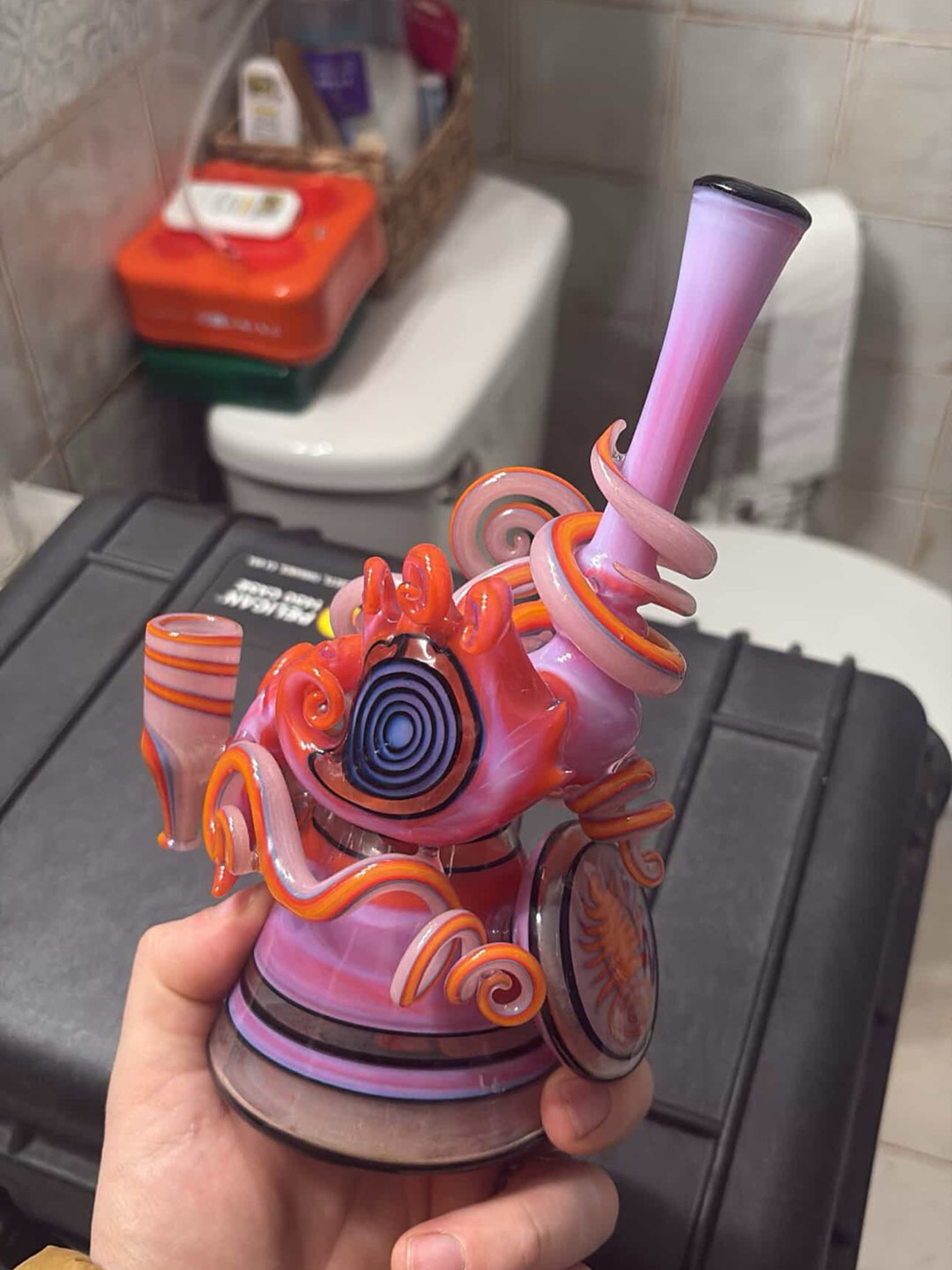2017 Fully Worked Rig (Egon Glass/HaHa Glass collab) image 0