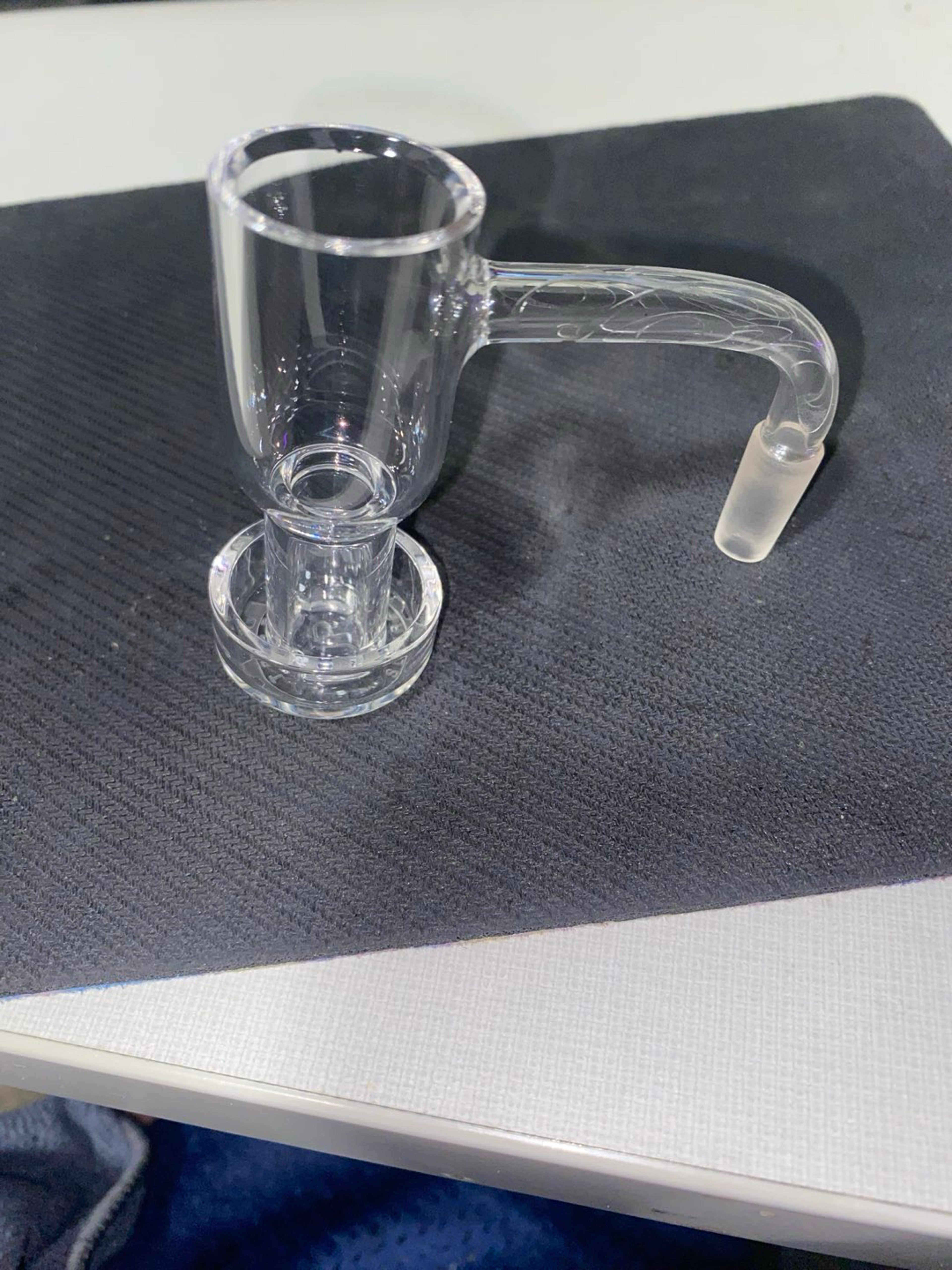 Toro Slurper standard 25mm flame polished image 0