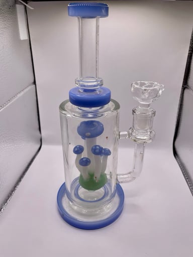Preview pic of 9” Pulsar Mushroom Dab Rig