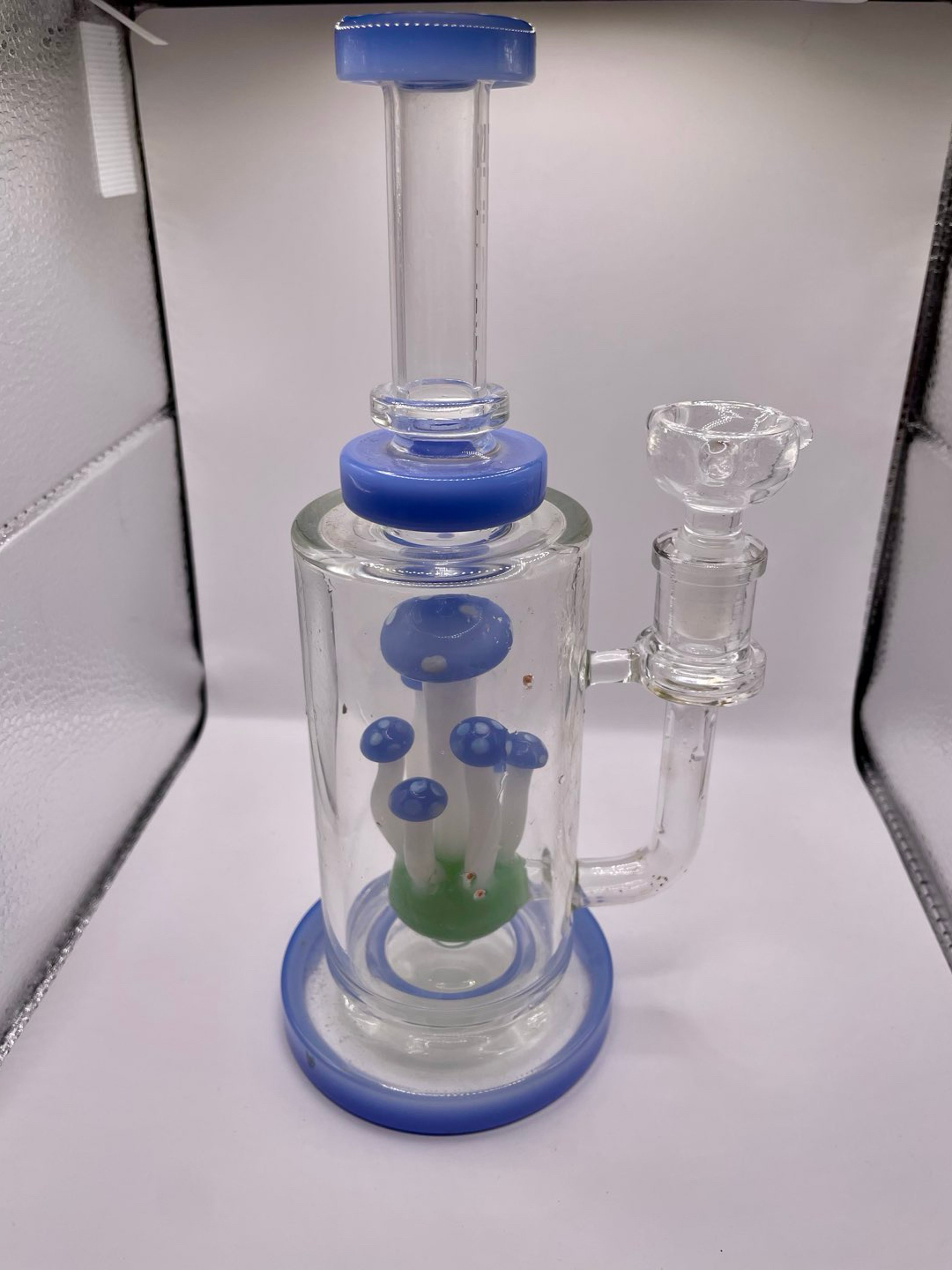 9” Pulsar Mushroom Dab Rig image 0