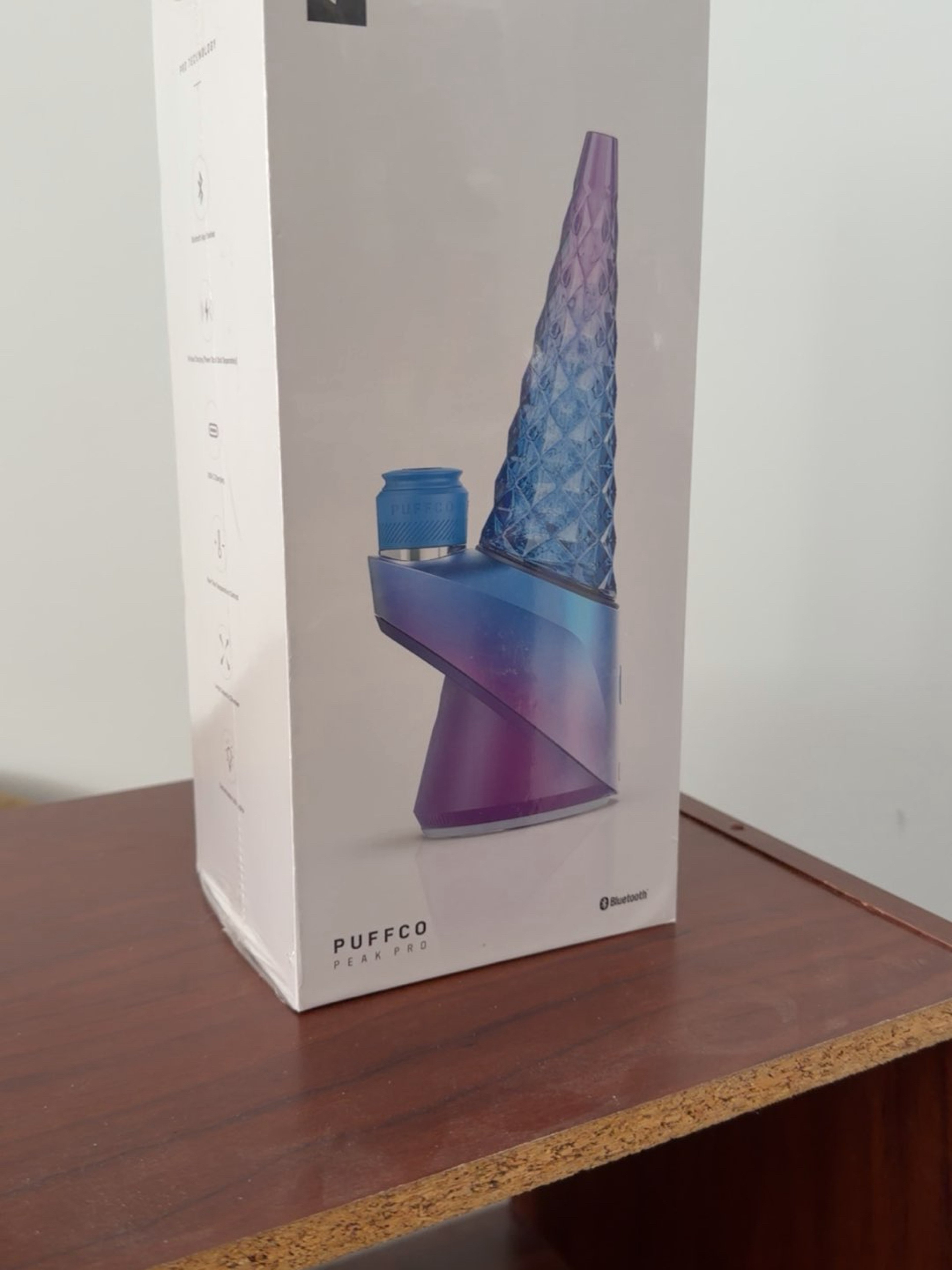 Brand New Puffco Peak Pro Indiglow image 0