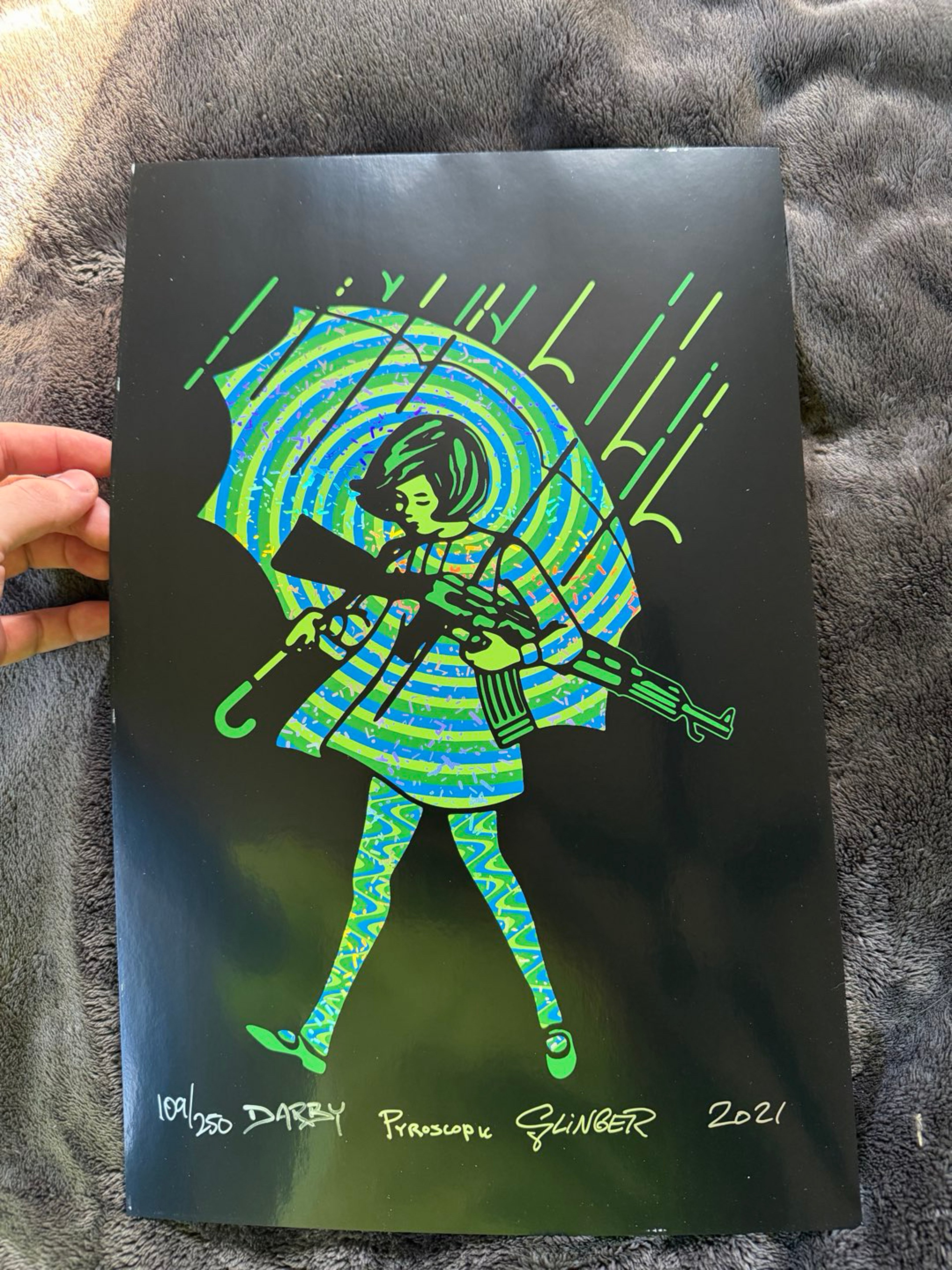 Darby x Slinger x Pyroscopic image 0