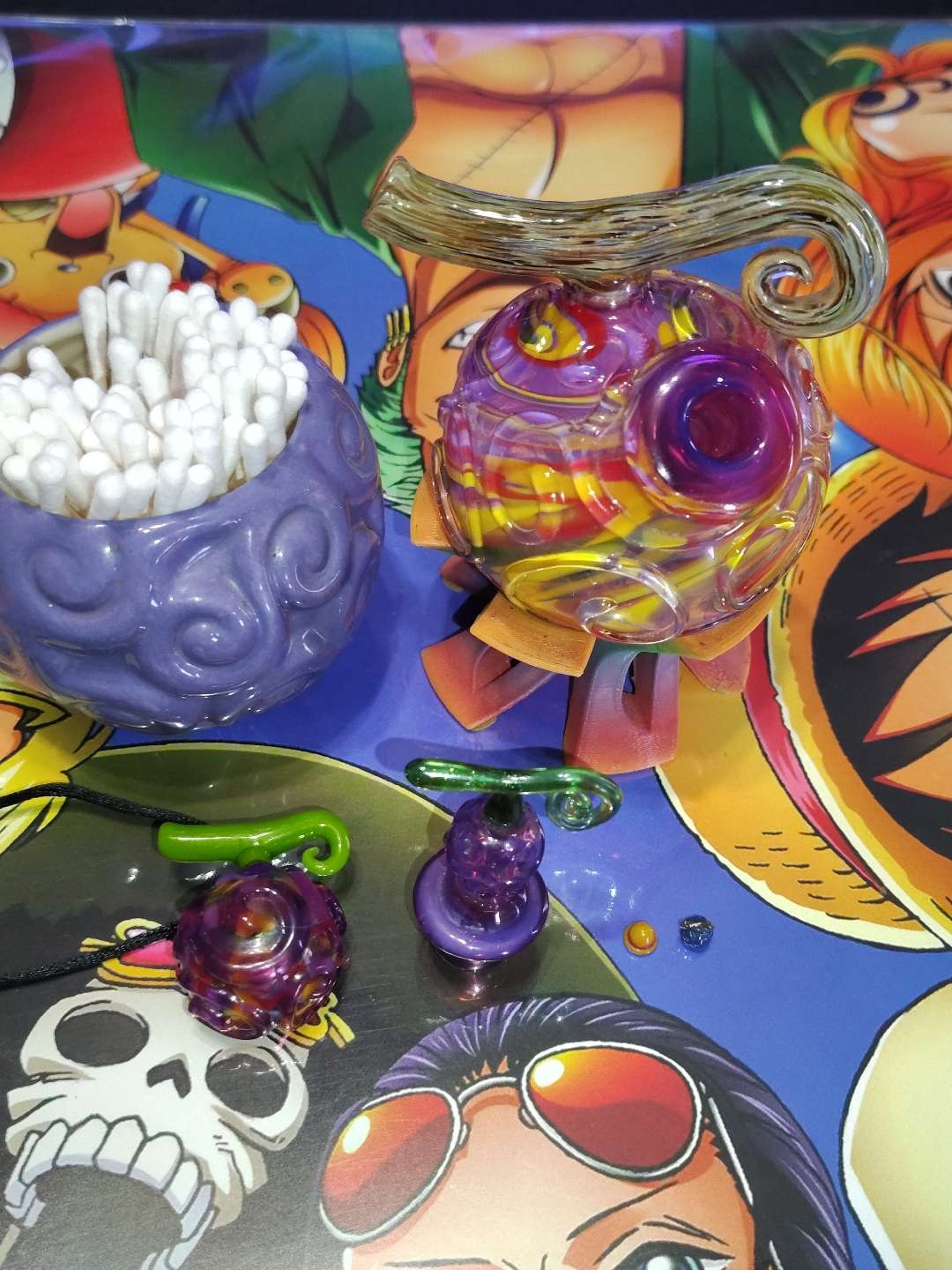 Dabber Jones 10mm Gomu Gomu Devil Fruit Rig image 0