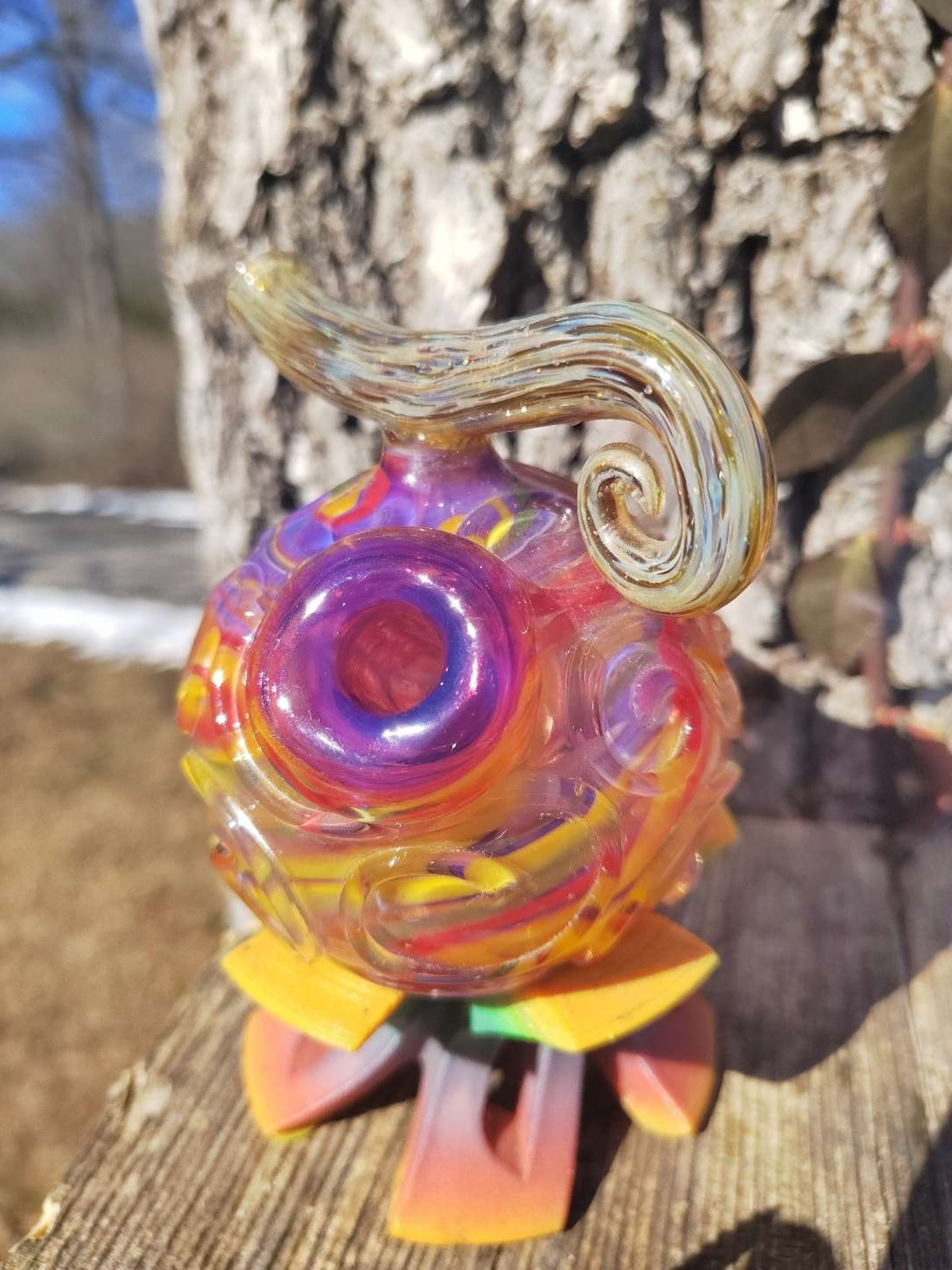 Dabber Jones 10mm Gomu Gomu Devil Fruit Rig with Pendy image 0