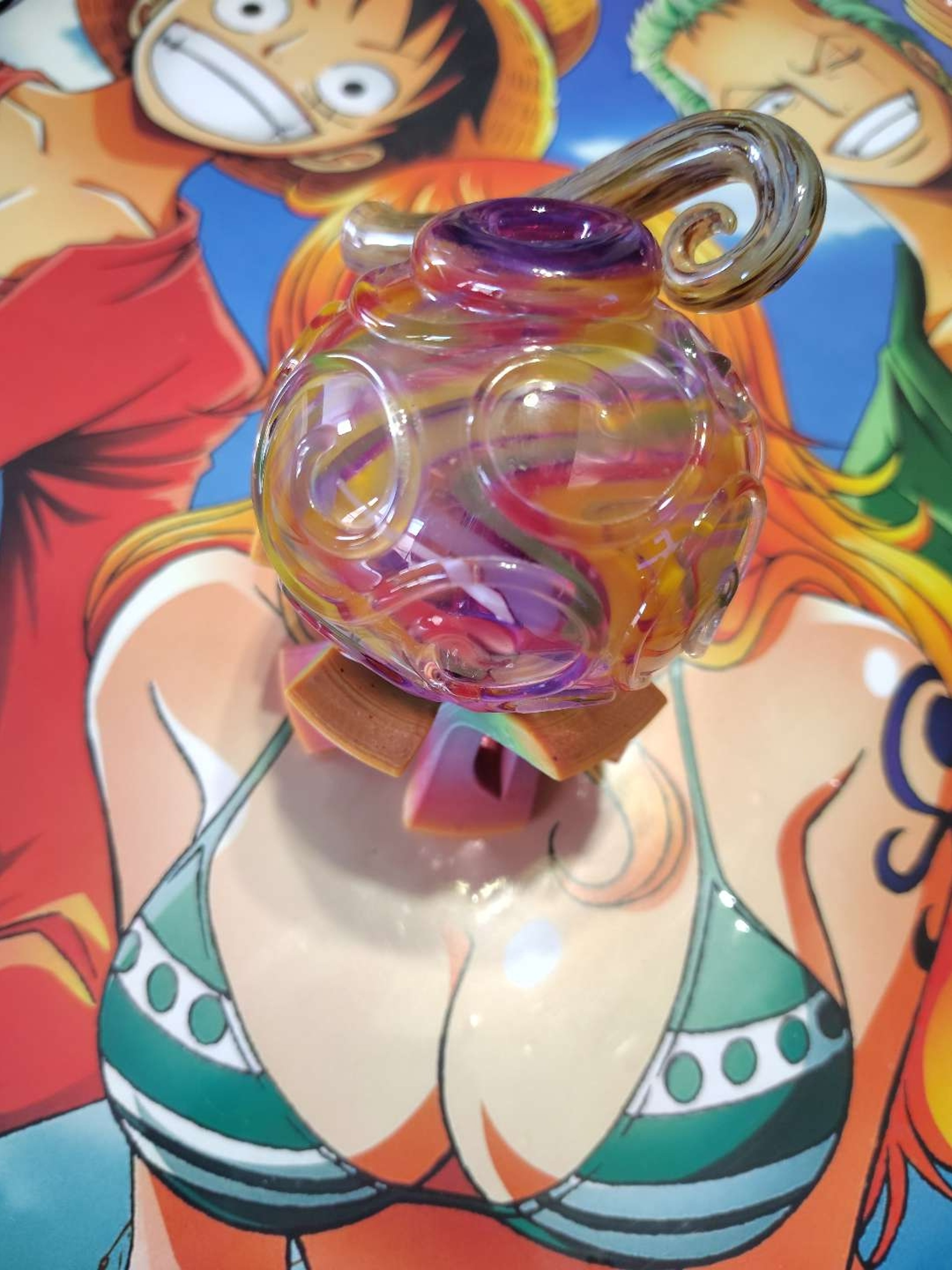 Dabber Jones Gomu Gomu Devil Fruit Rig & Matching Pendy image 0