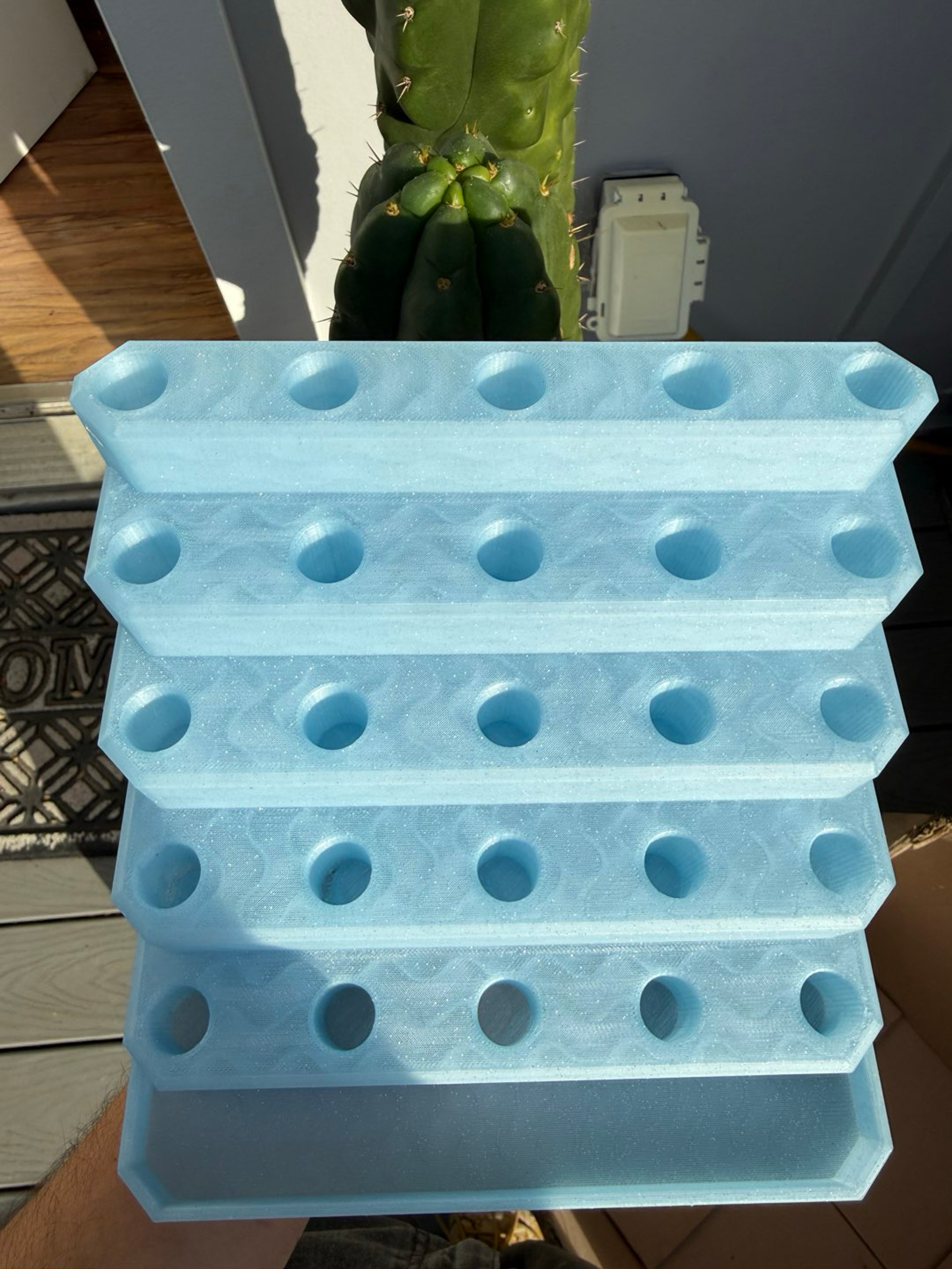 25 hole slide stand 14mm image 0