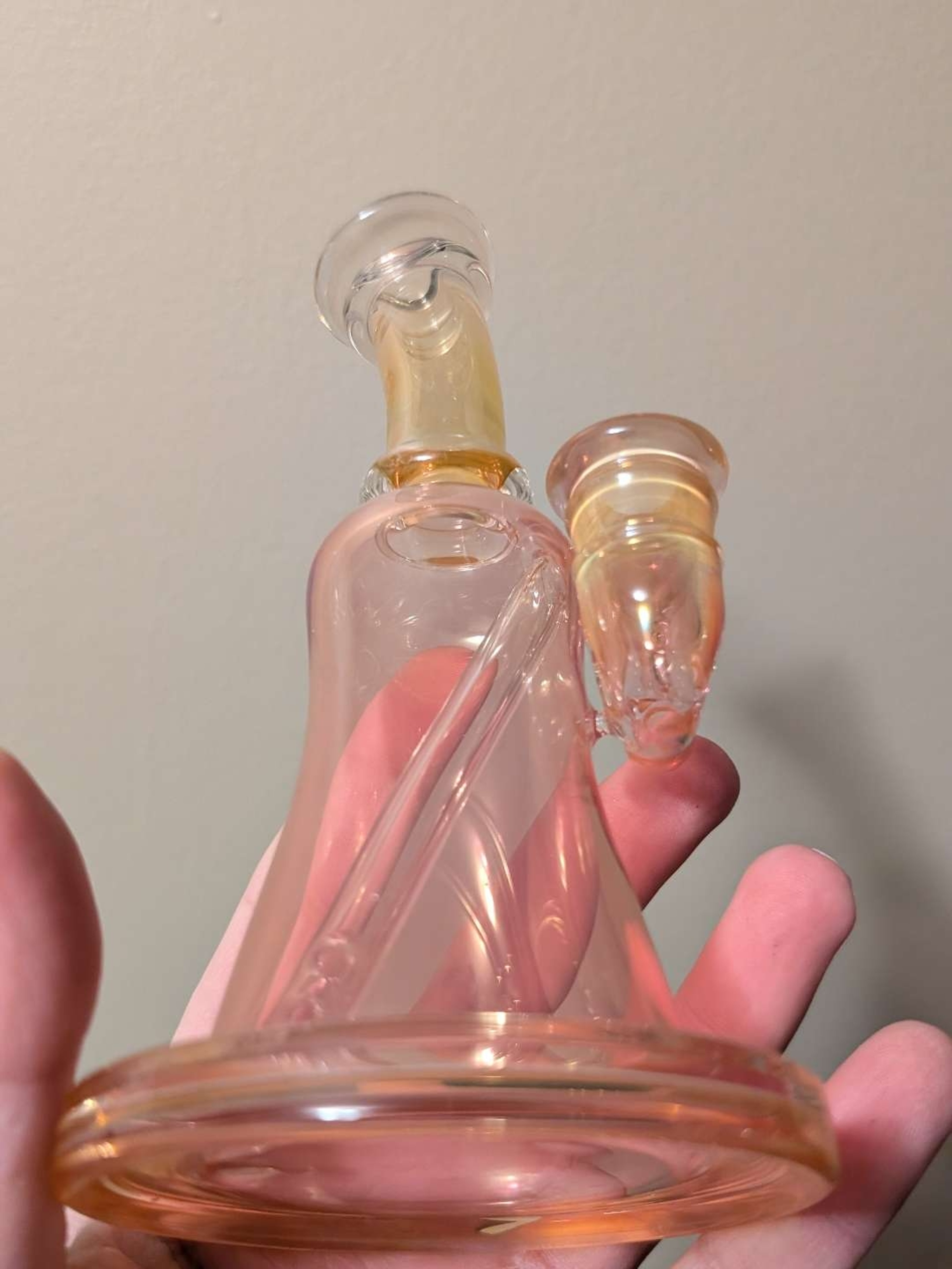 Preview pic of Coyote glass banger hanger