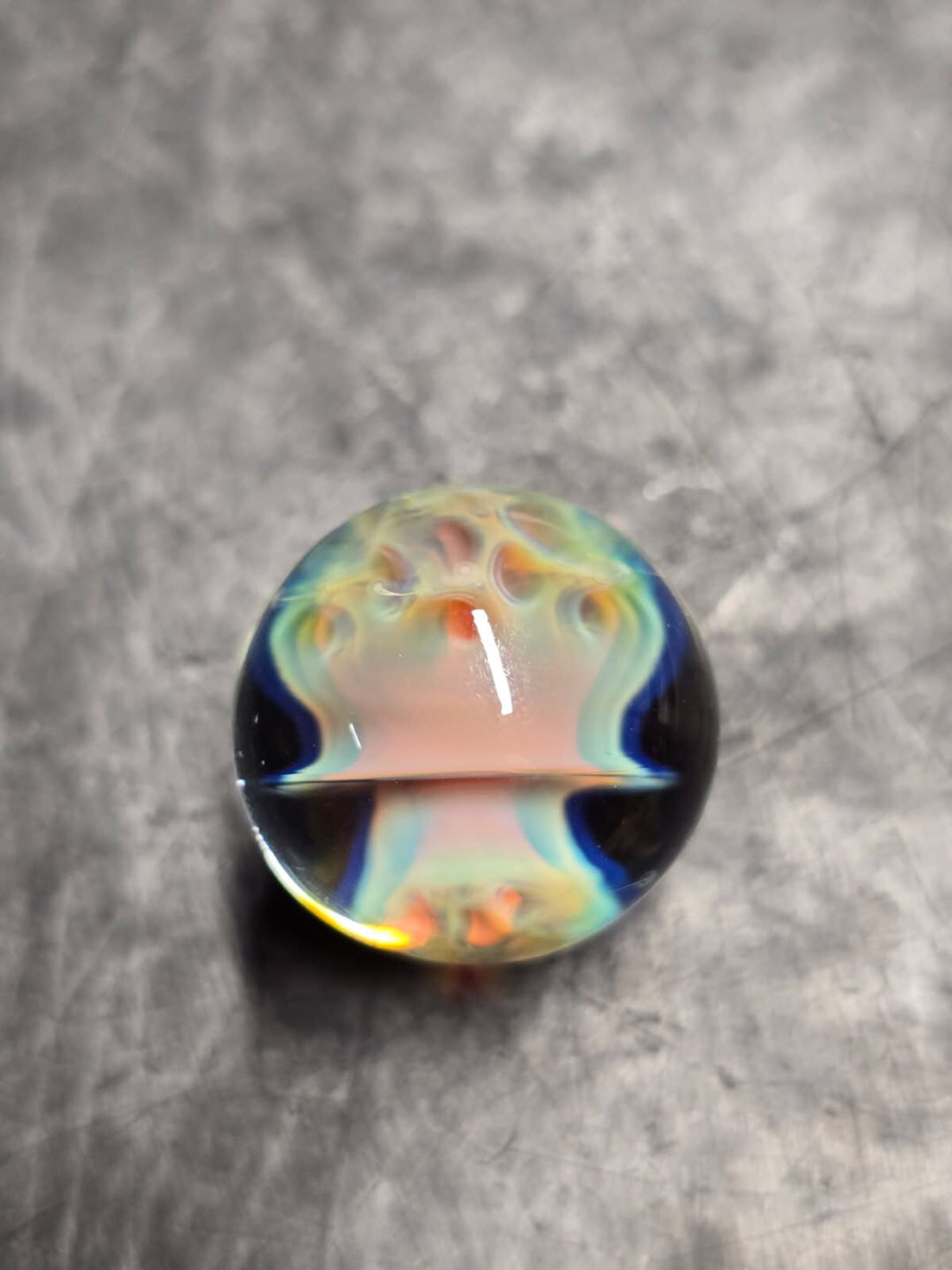 Preview pic of Honeycomb mushroom marble