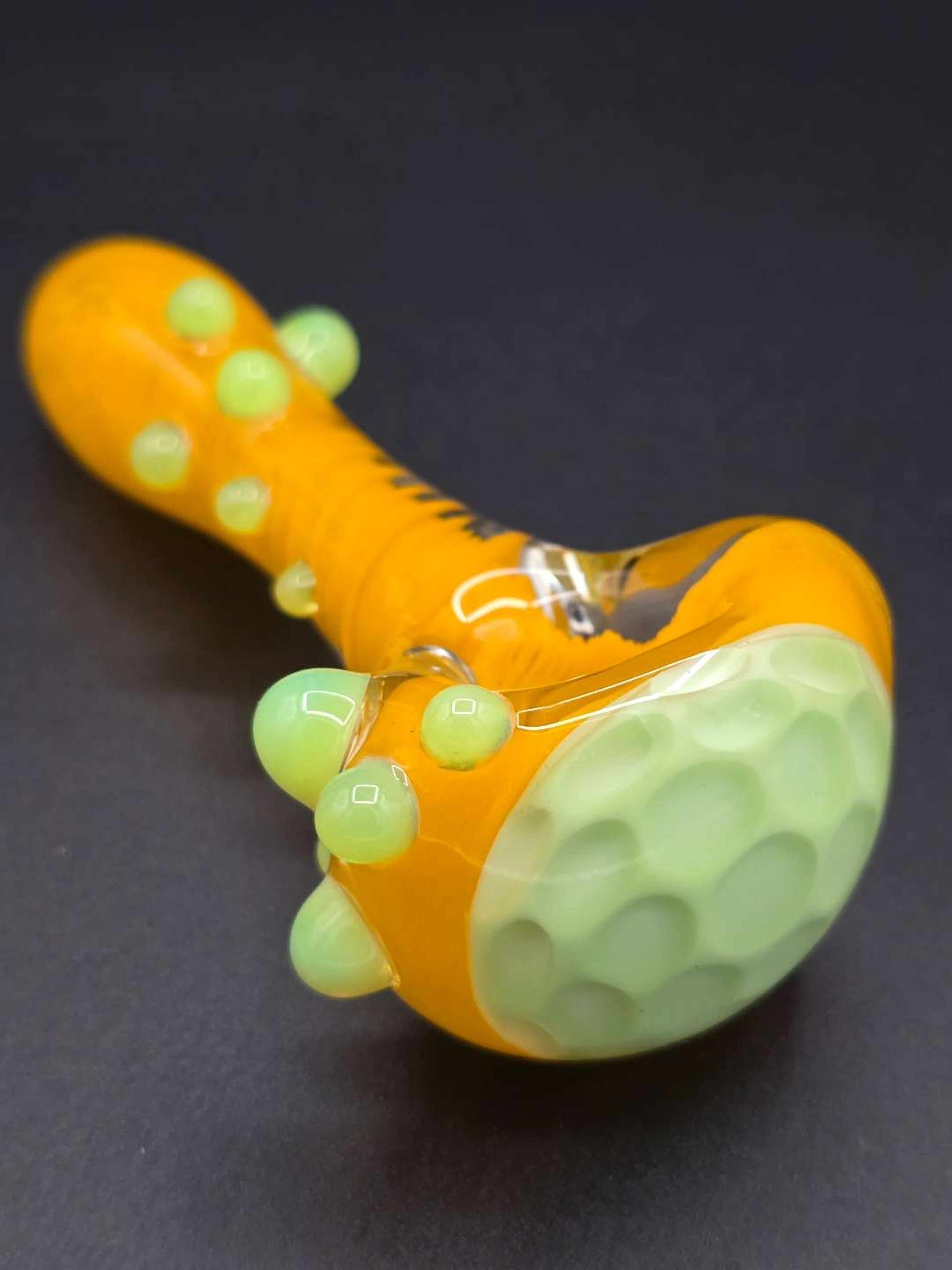 Preview pic of Yellow X Slyme Honeycomb Pipe