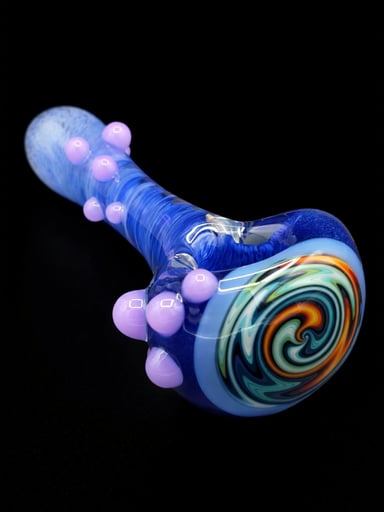 Preview pic of Blue X Purple Wig Wag Pipe