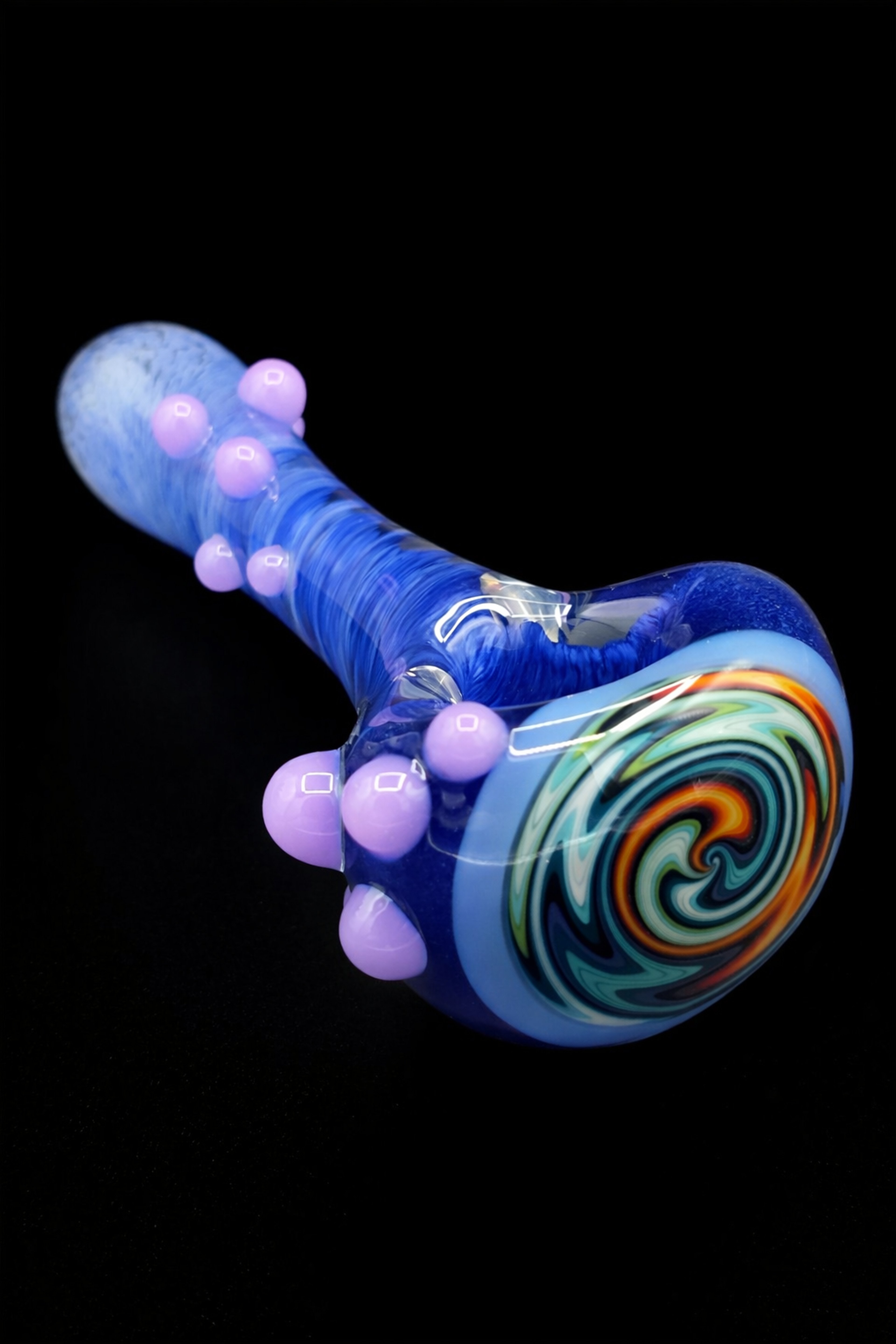 Preview pic of Blue X Purple Wig Wag Pipe