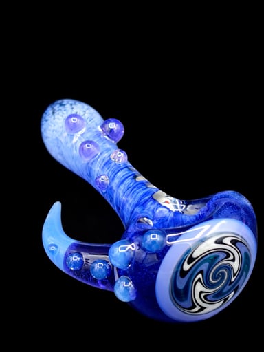 Preview pic of Blue X Purple Wig Wag With Horn