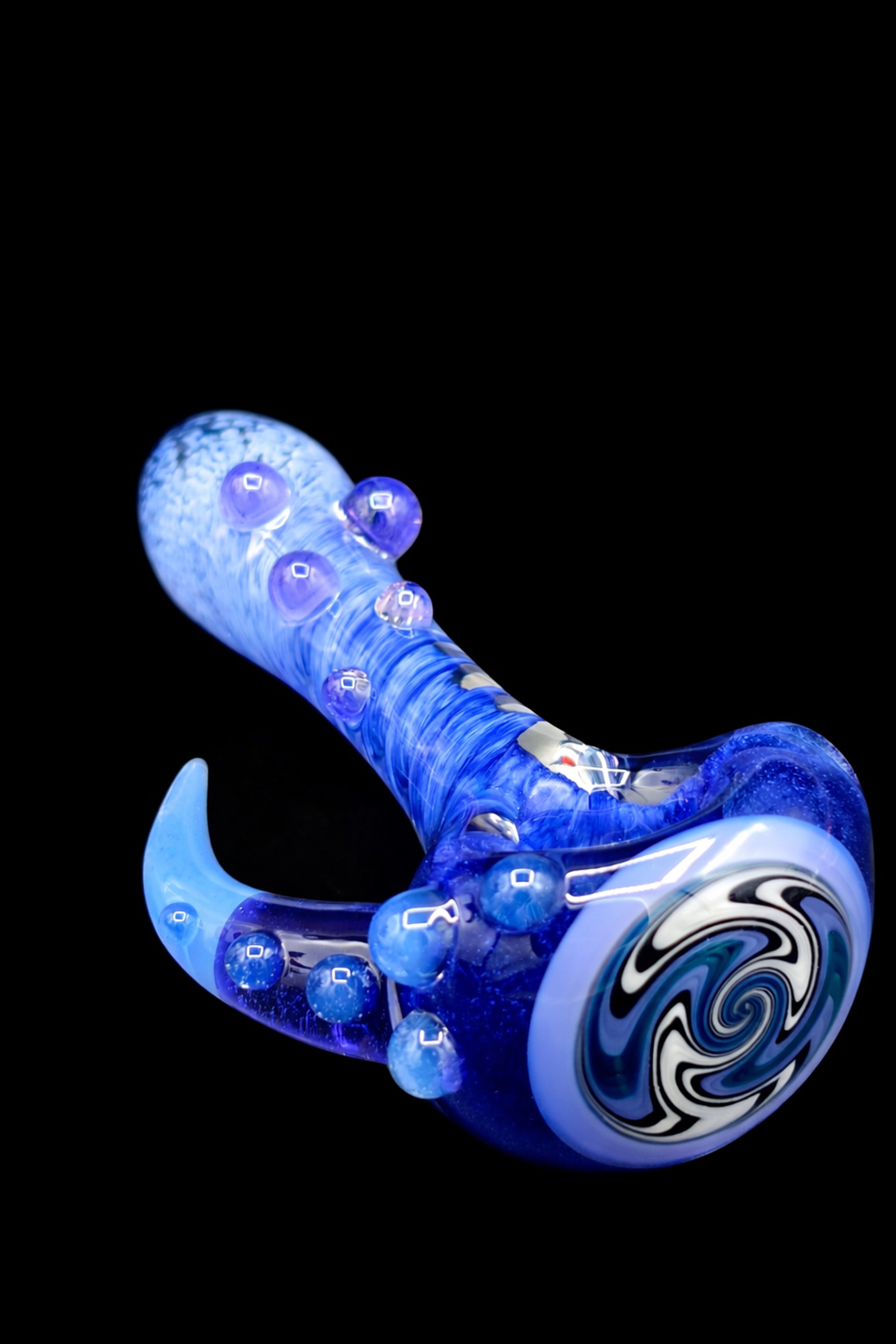 Preview pic of Blue X Purple Wig Wag With Horn