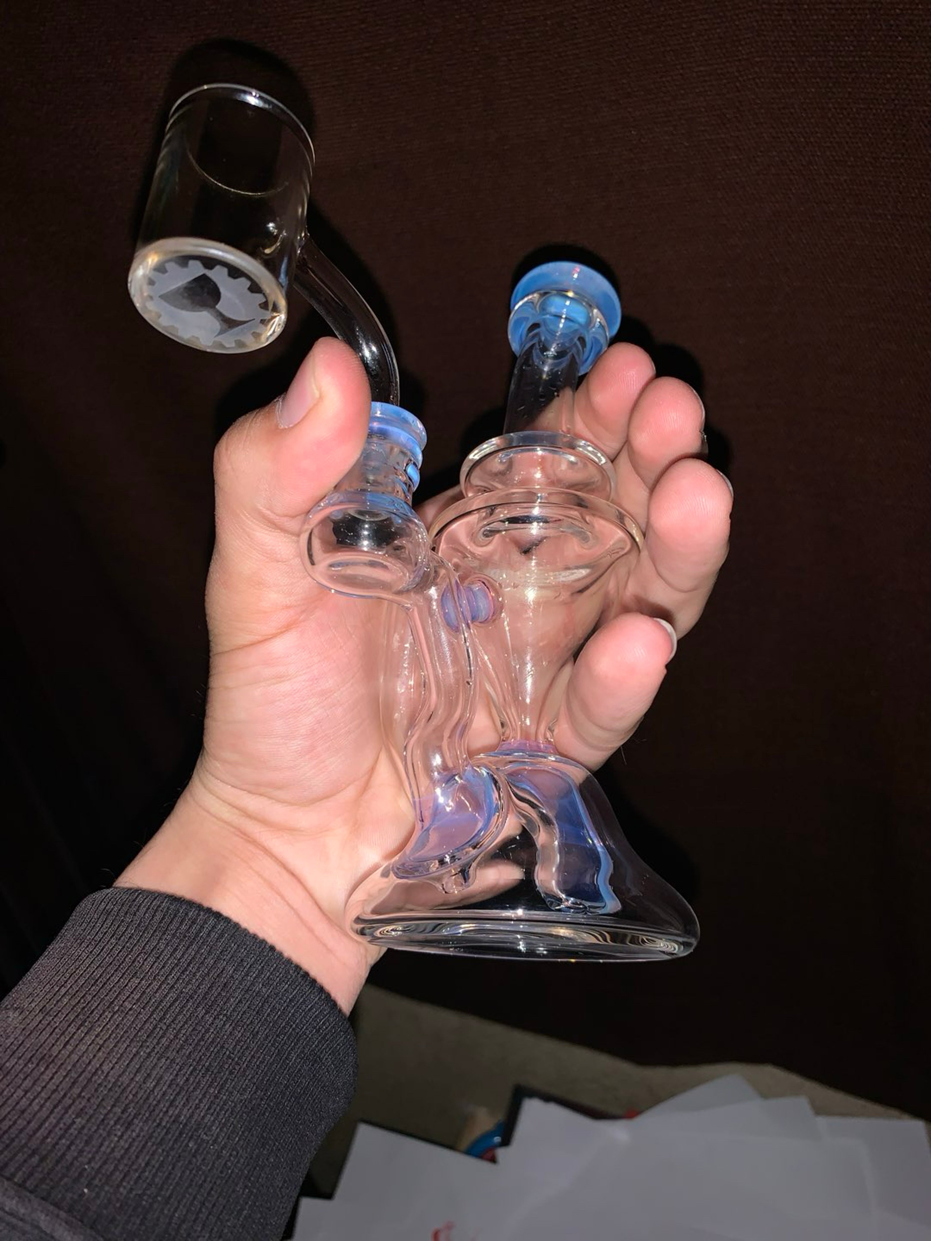 Preview pic of Recycler rig 10mm female