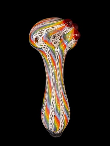 Preview pic of Color Glass Hand Pipe by Magizle