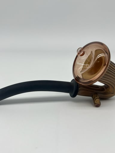 Preview pic of Dekal Sherlock, Glass “Wooden Pipe”