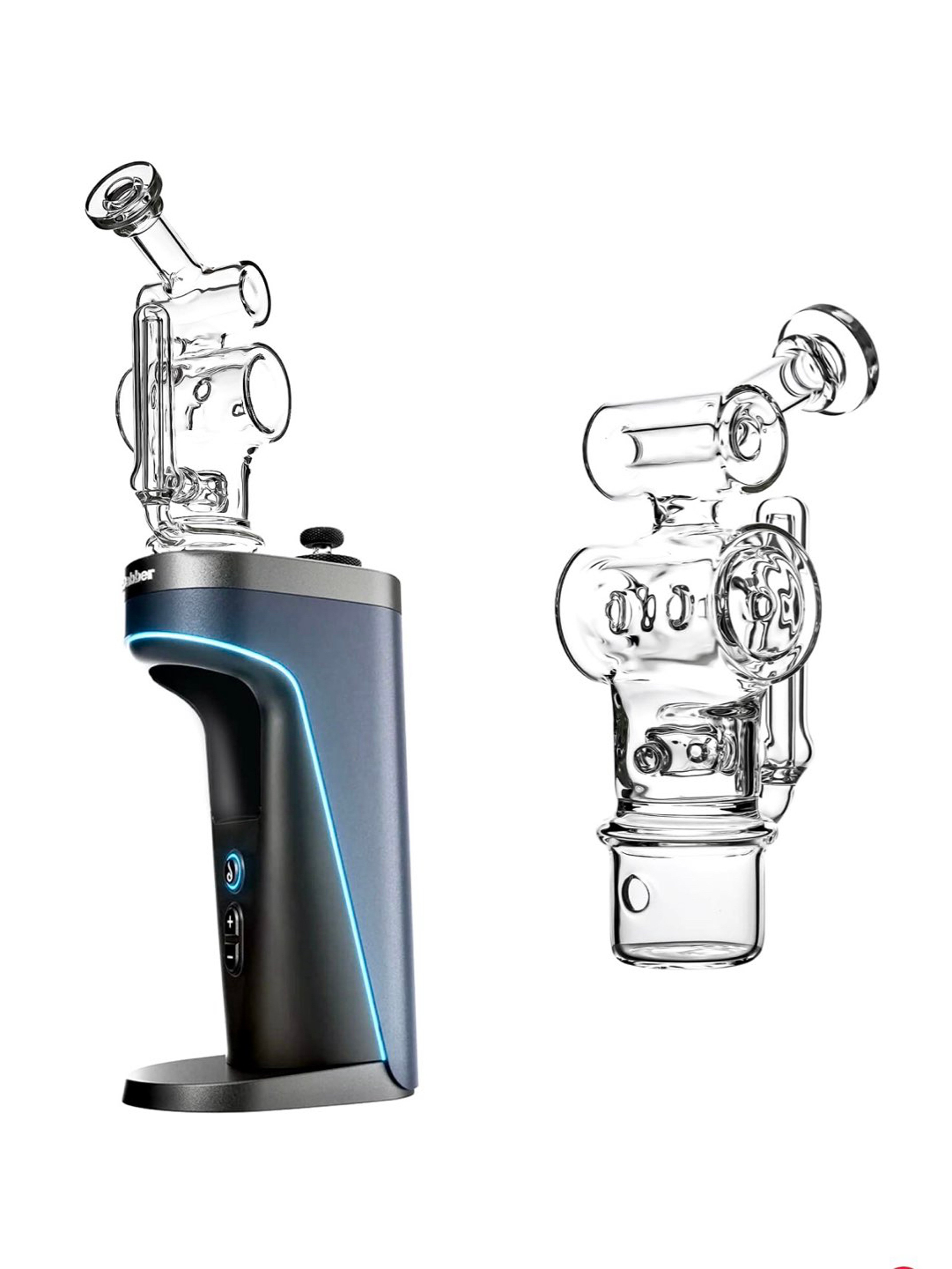 SWISS DONUT GLASS ATTACHMENT FOR DR.DABBER SWITCH 2 image 0