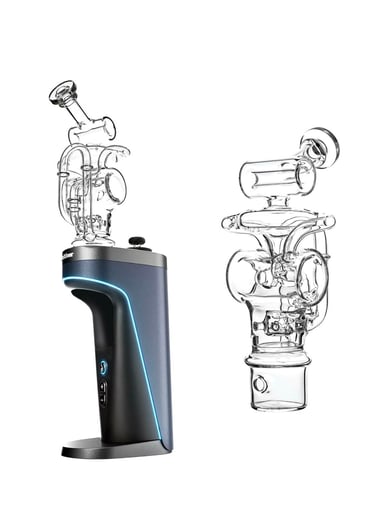 Preview pic of SWISS RECYCLER GLASS ATTACHMENT FOR DR.DABBER SWITCH 2