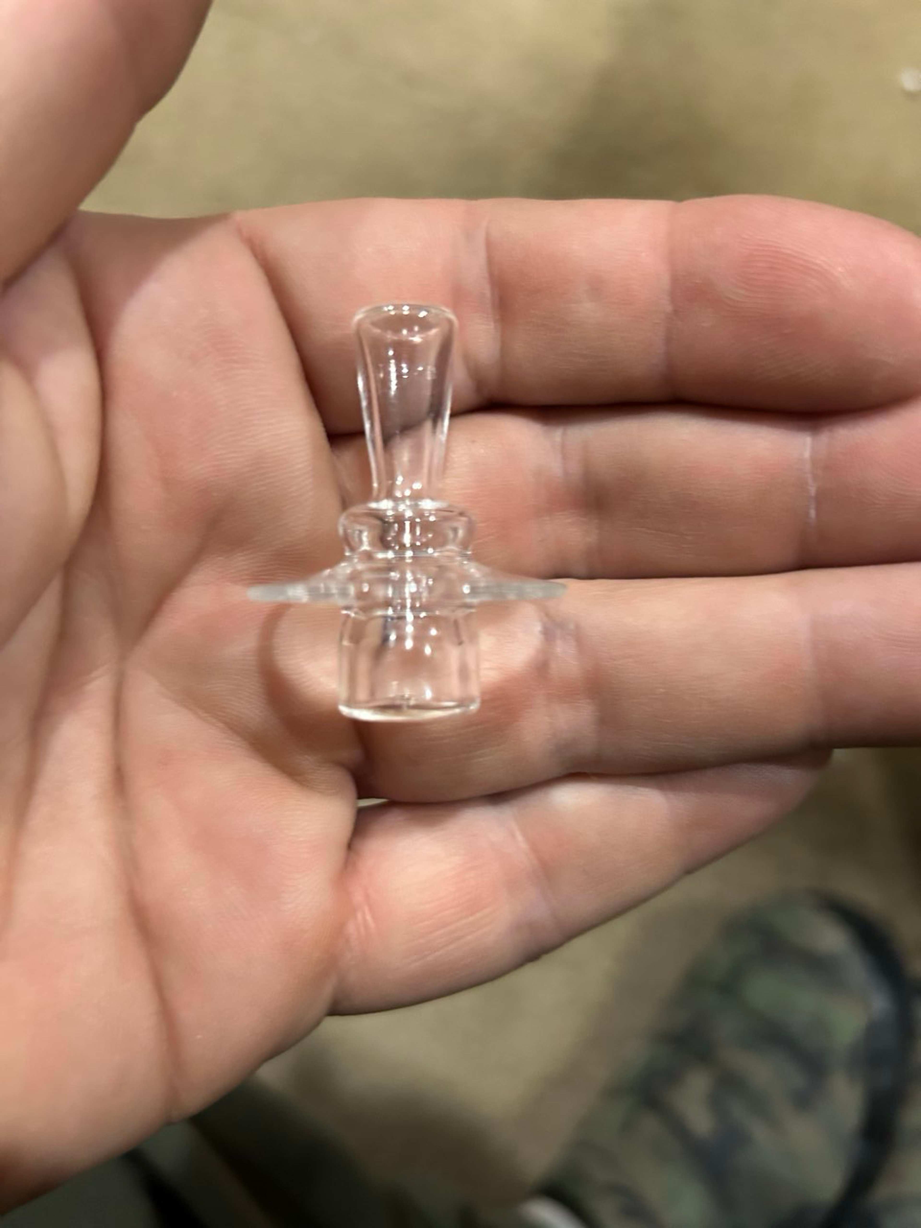 Preview pic of Zach brown clear slurper cap