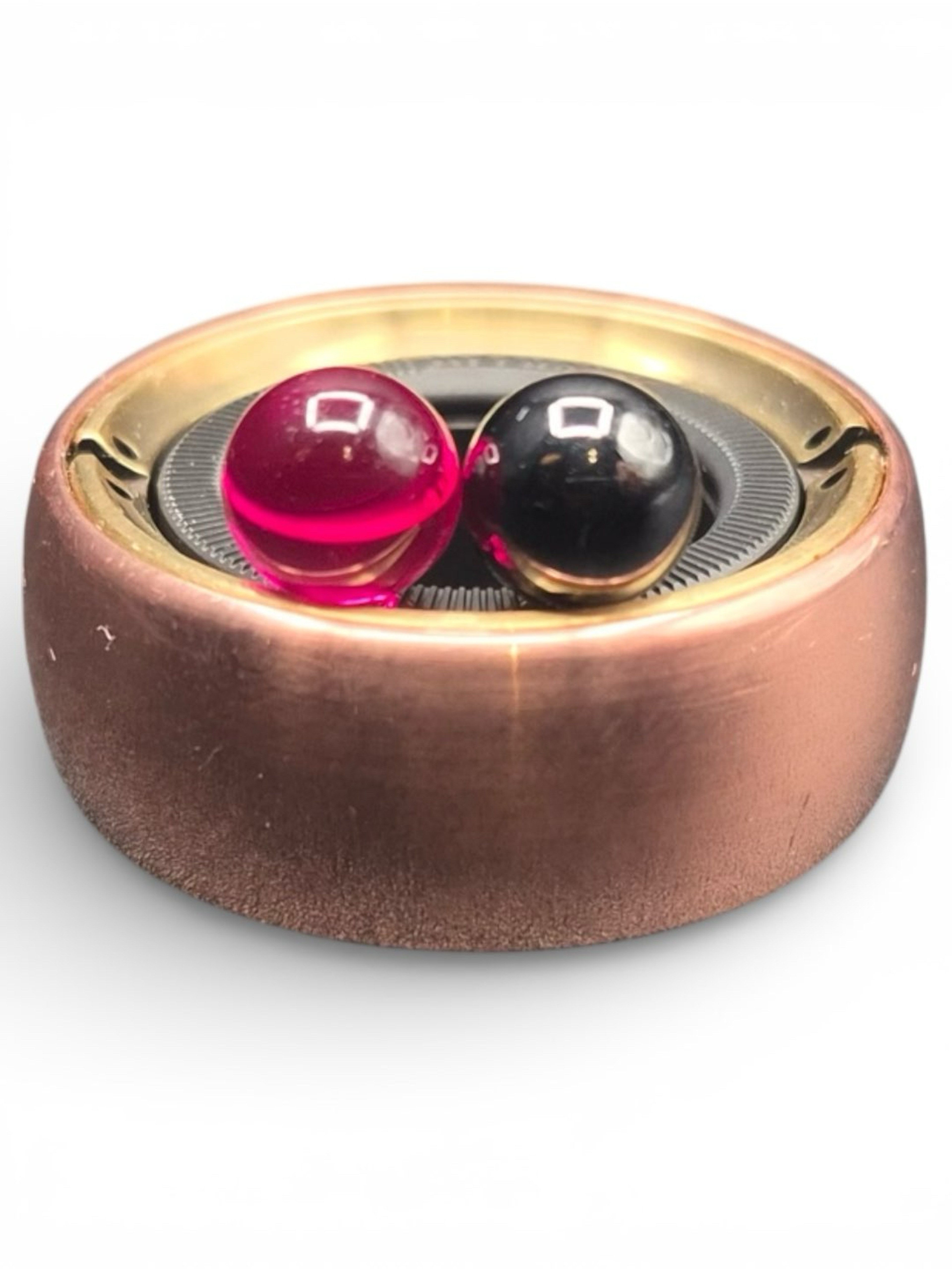 Preview pic of 8mm Moissanite Pearl (Black Grade D) — Certified for Switch 2 Dr Dabber