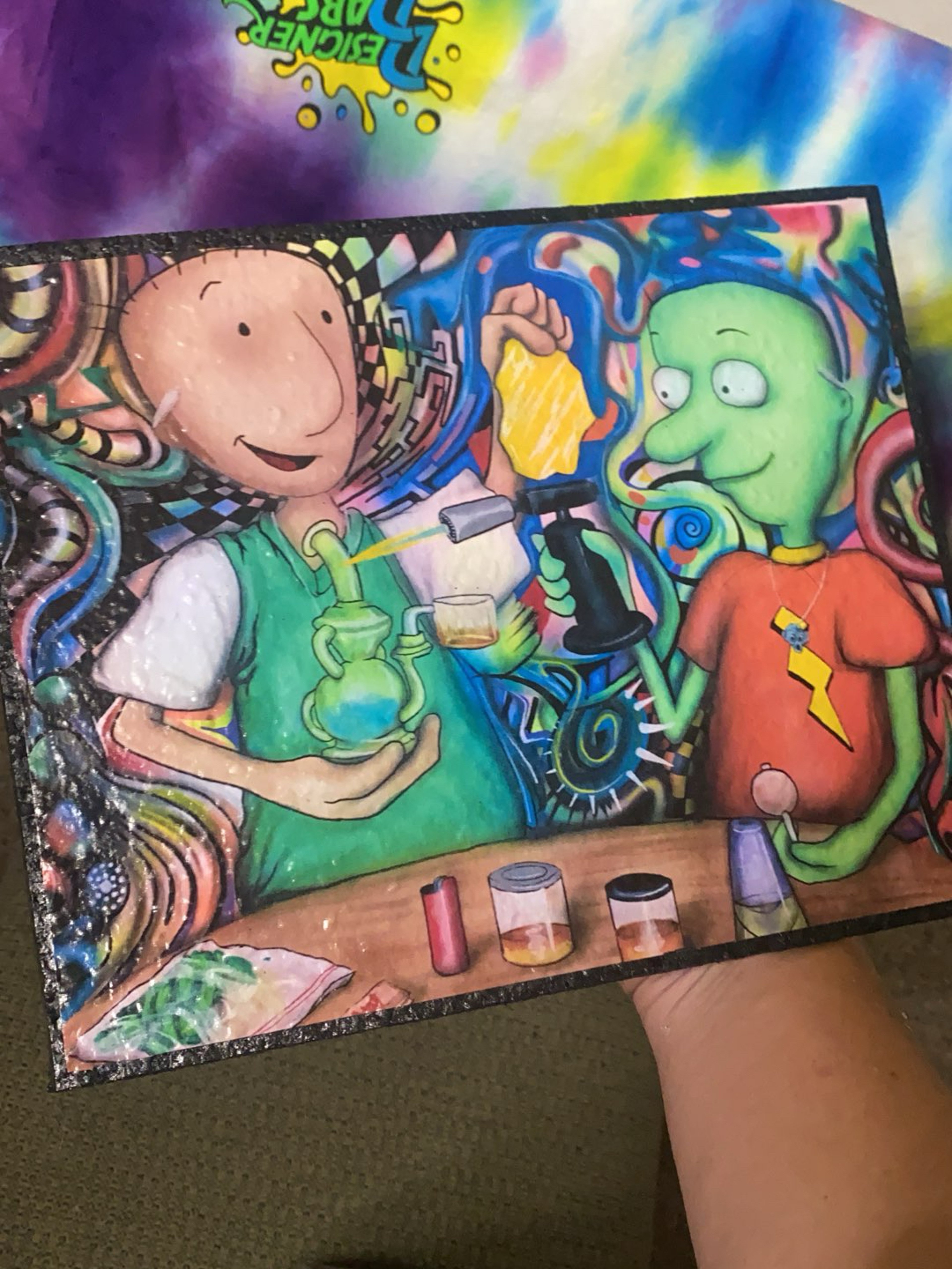 Preview pic of Doug and skeeter mat