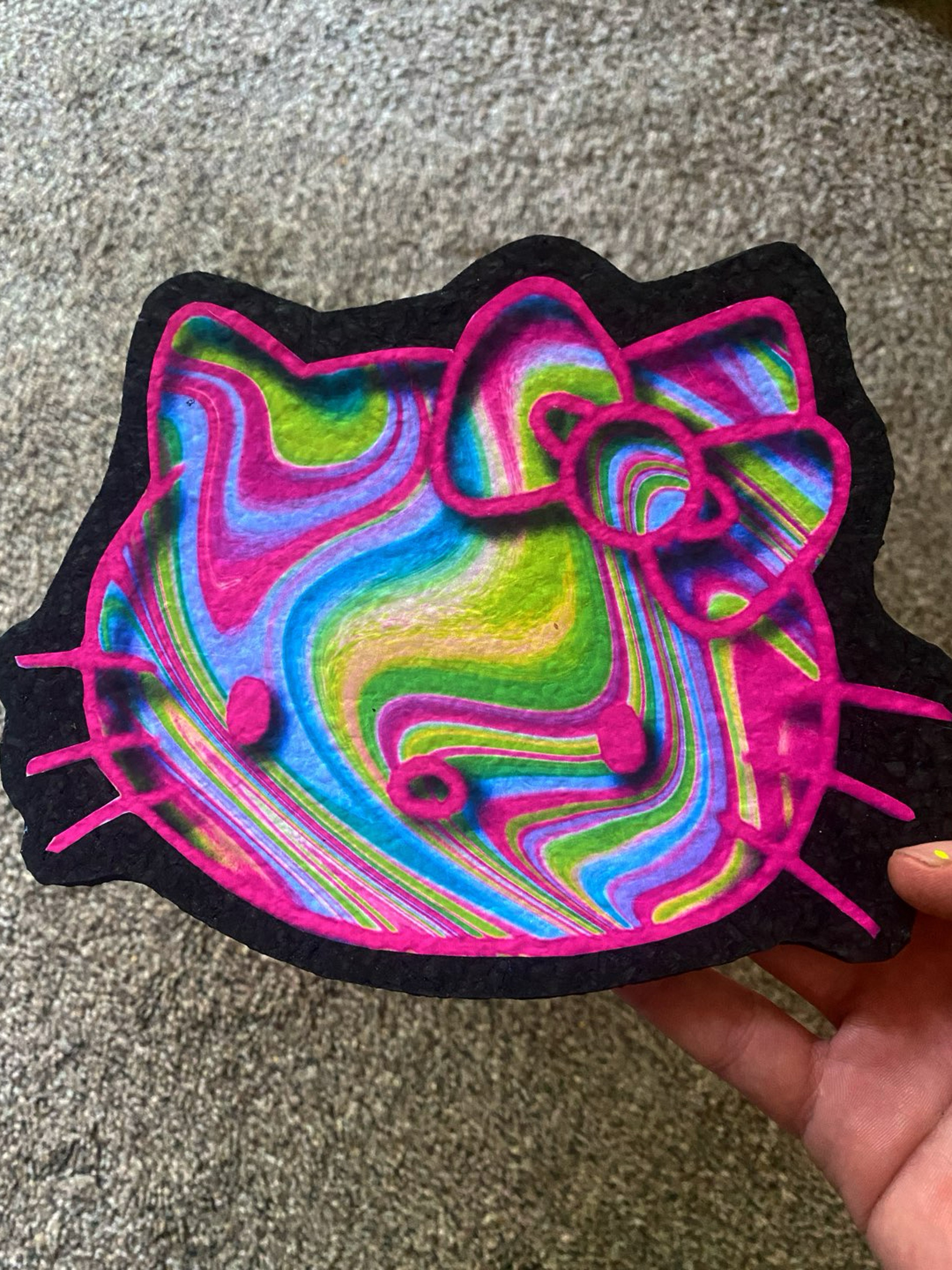 Preview pic of Hello kitty dabmat