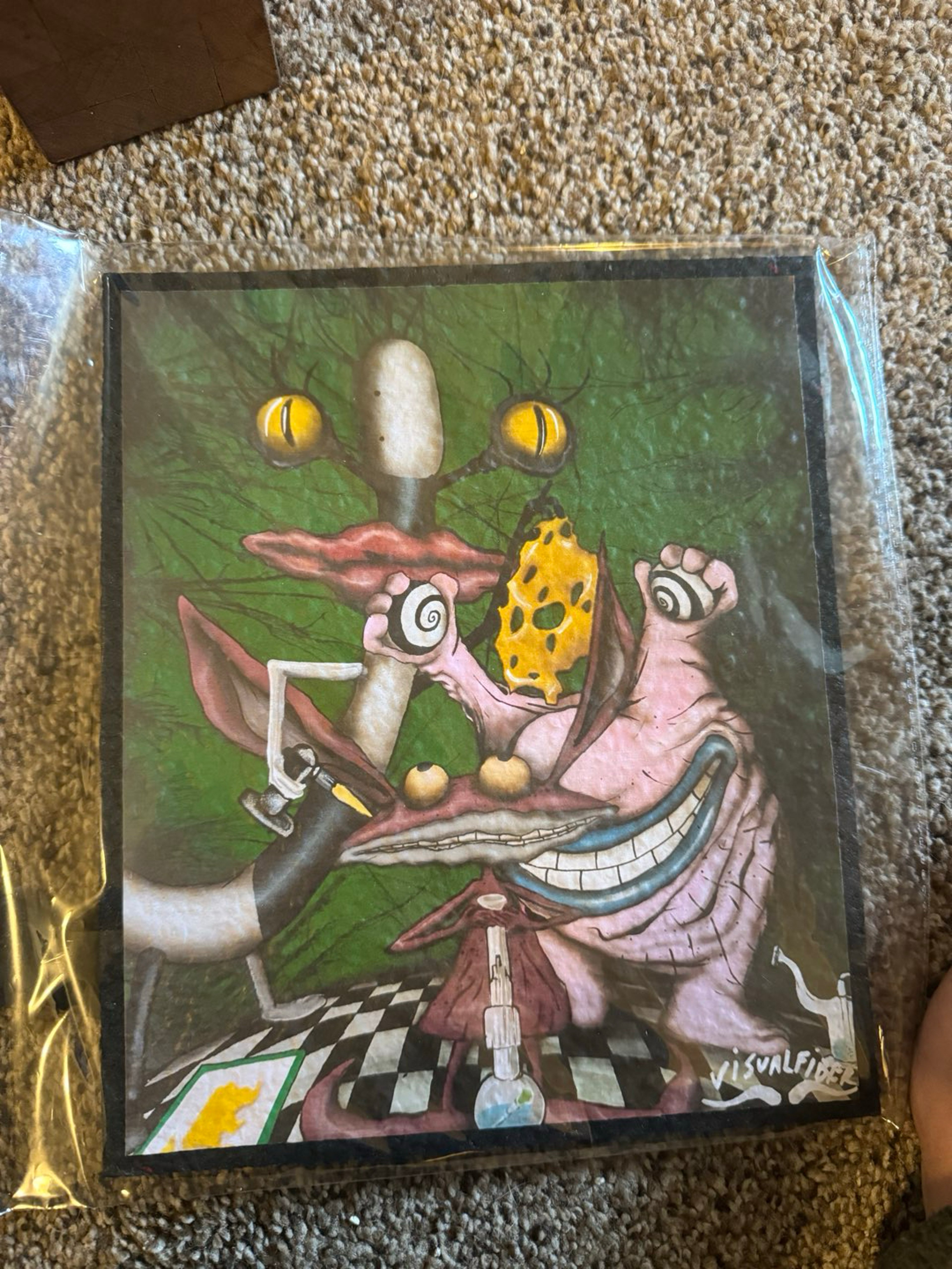 Preview pic of Real monsters mat