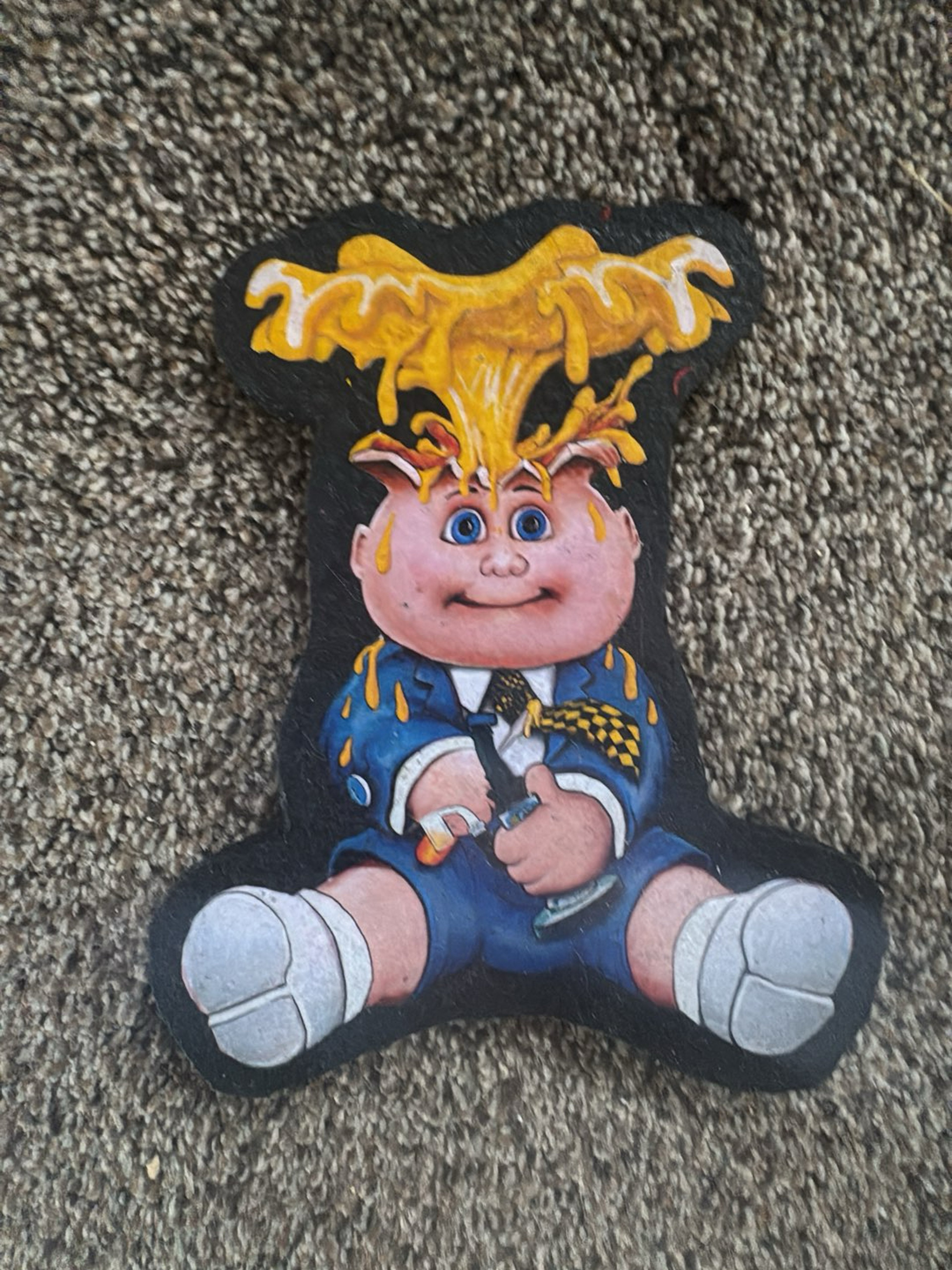 Preview pic of Adam  oil bomb