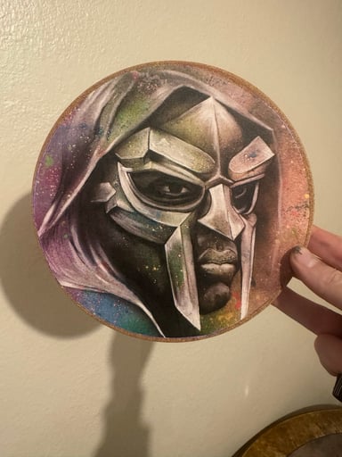 Preview pic of Mf doom mat