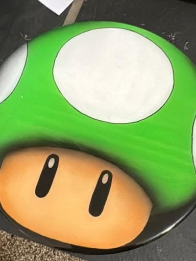 Preview pic of Toad mat