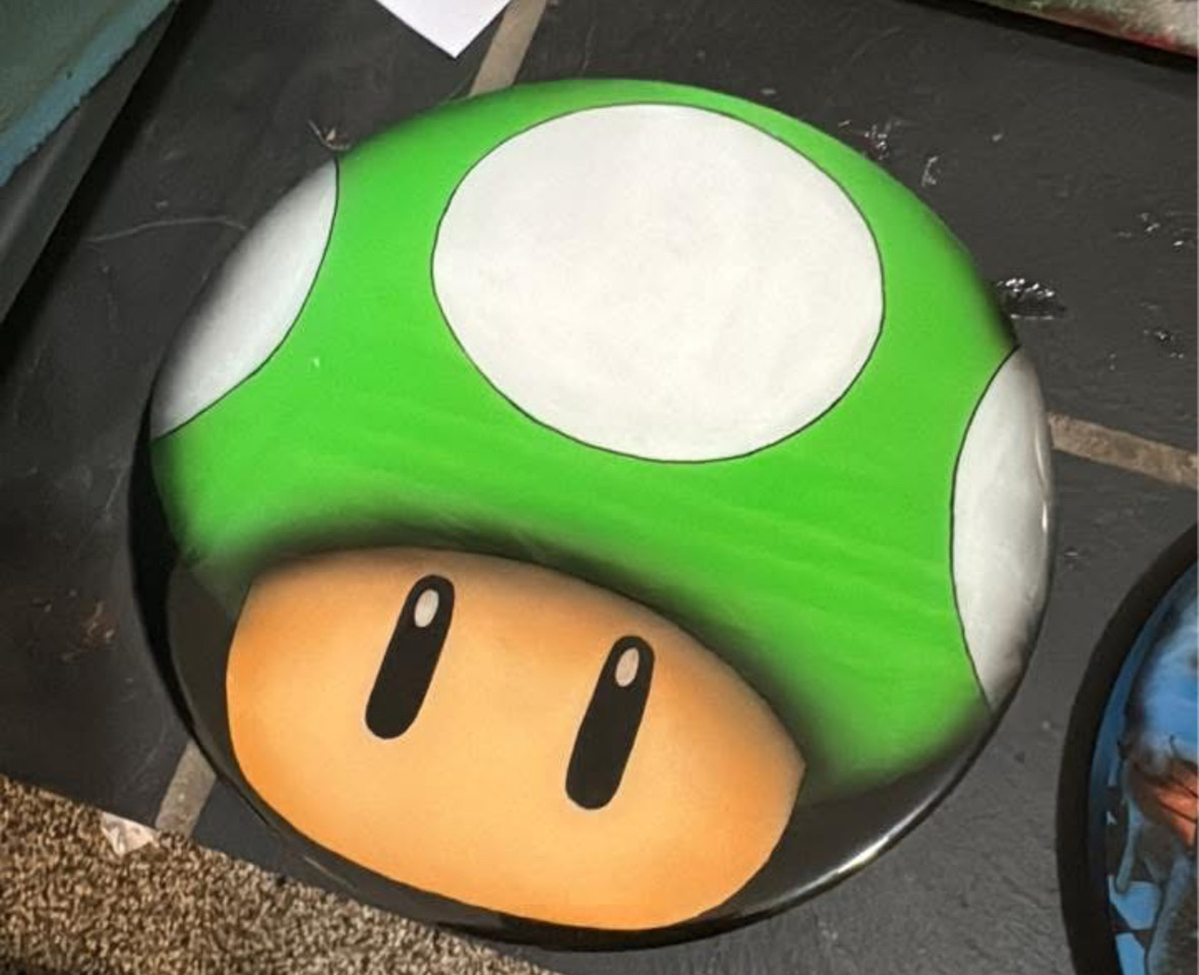 Preview pic of Toad mat