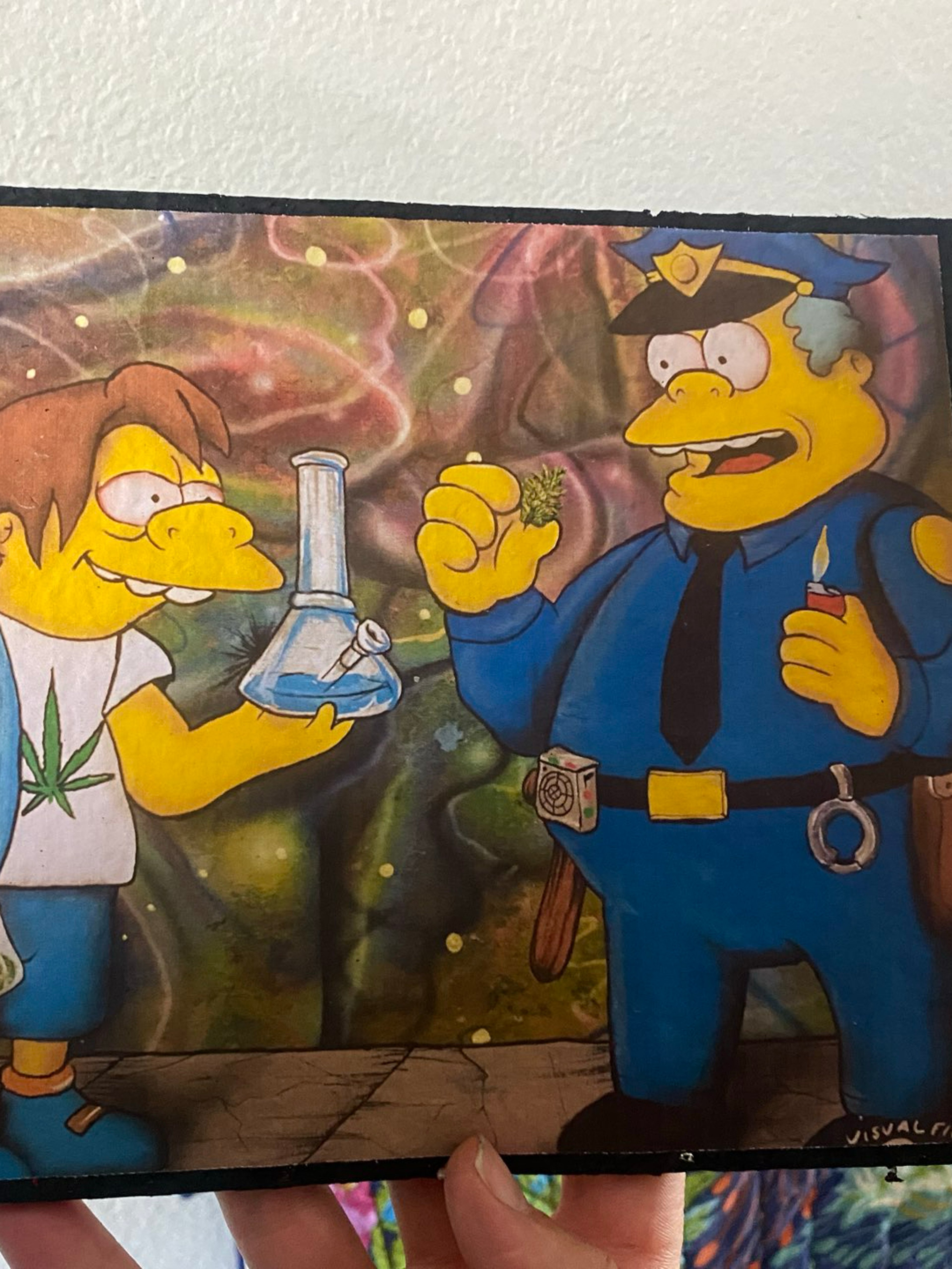 Preview pic of Nelson x wiggums mat
