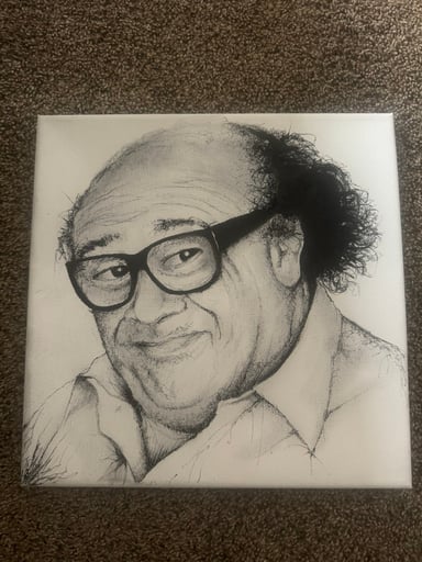 Preview pic of Danny devito canvas