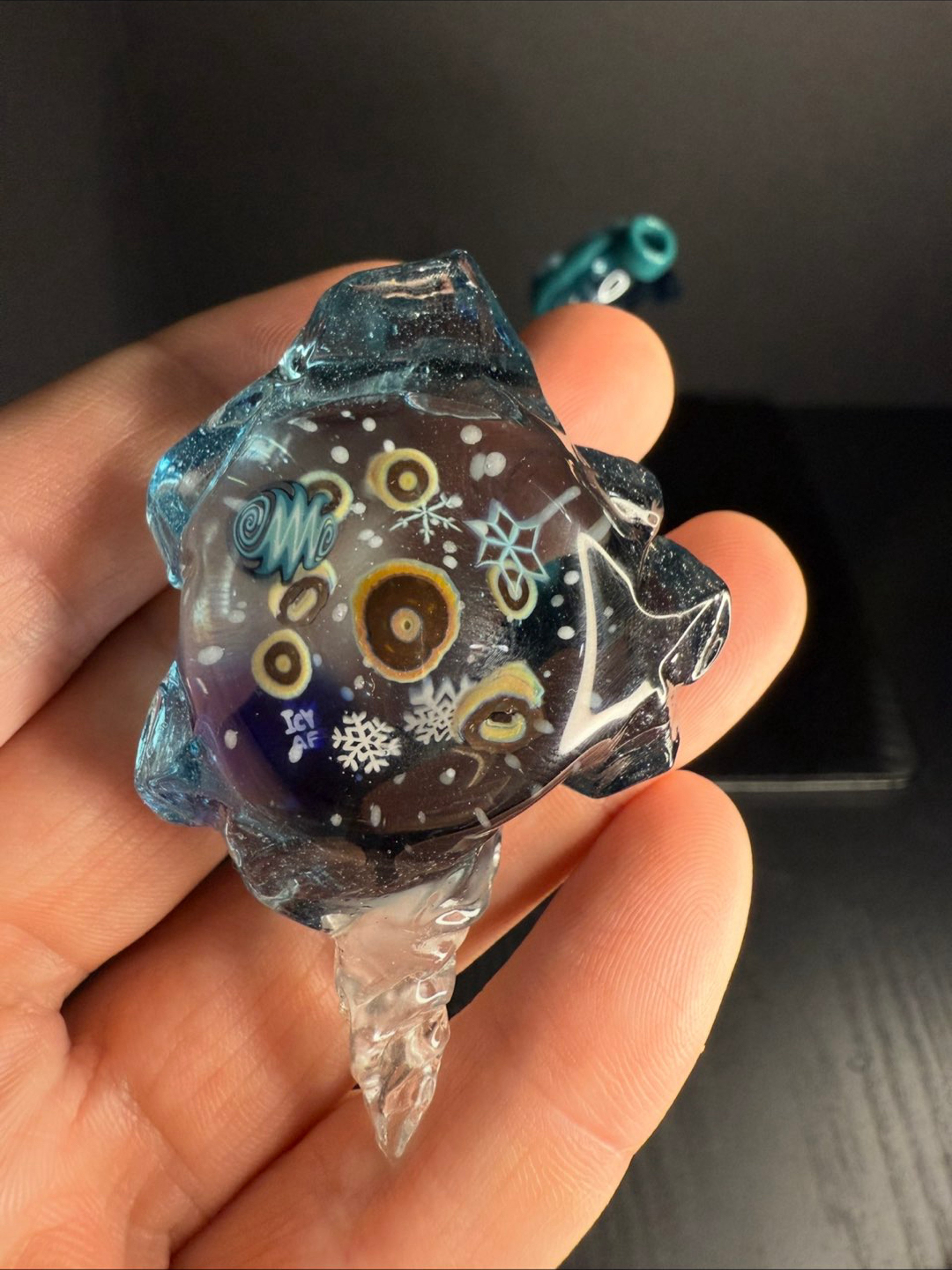 Preview pic of Chaka x KGB pendant