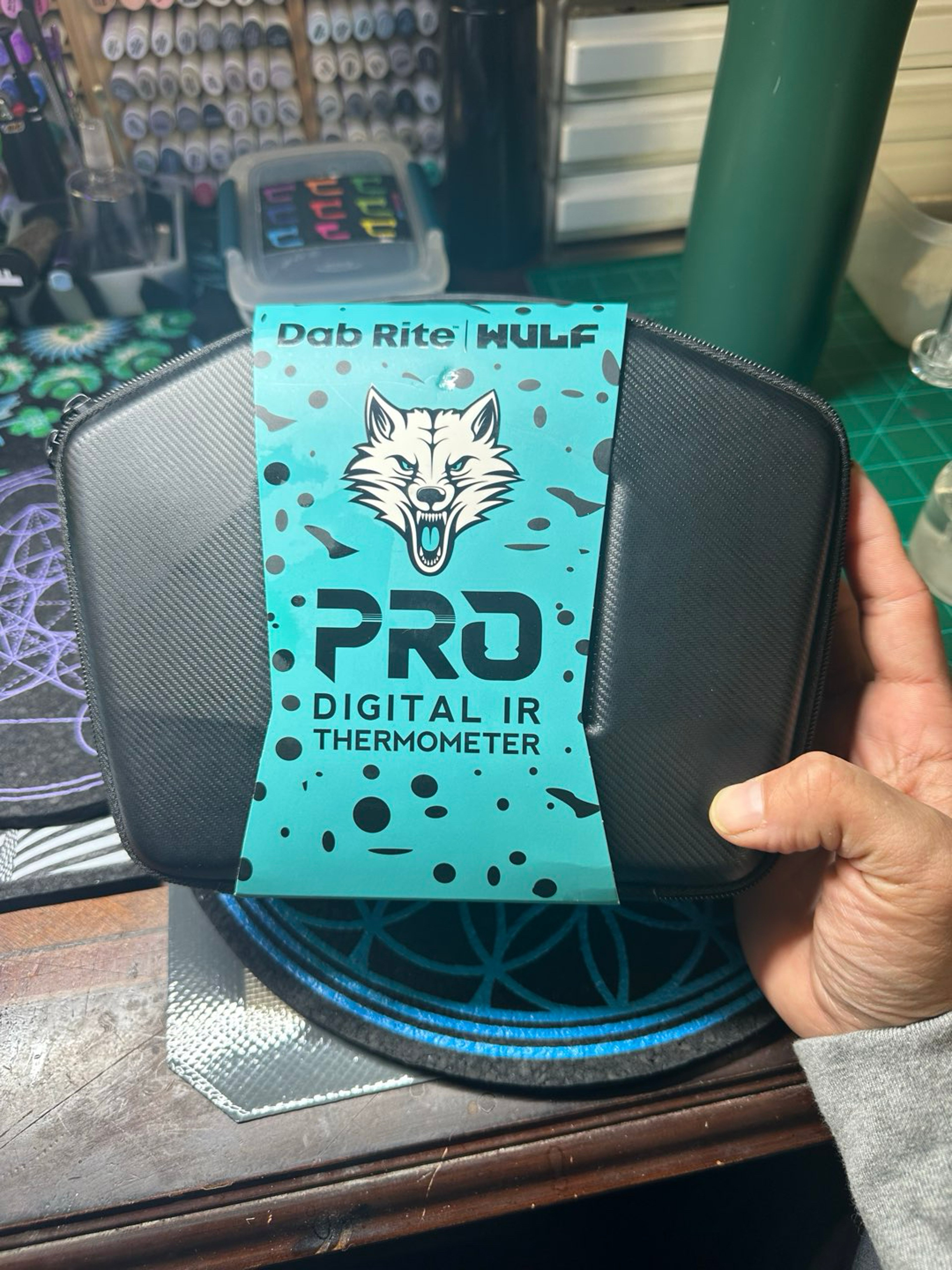 Dab Rite Pro Wulf Teal Edition image 0