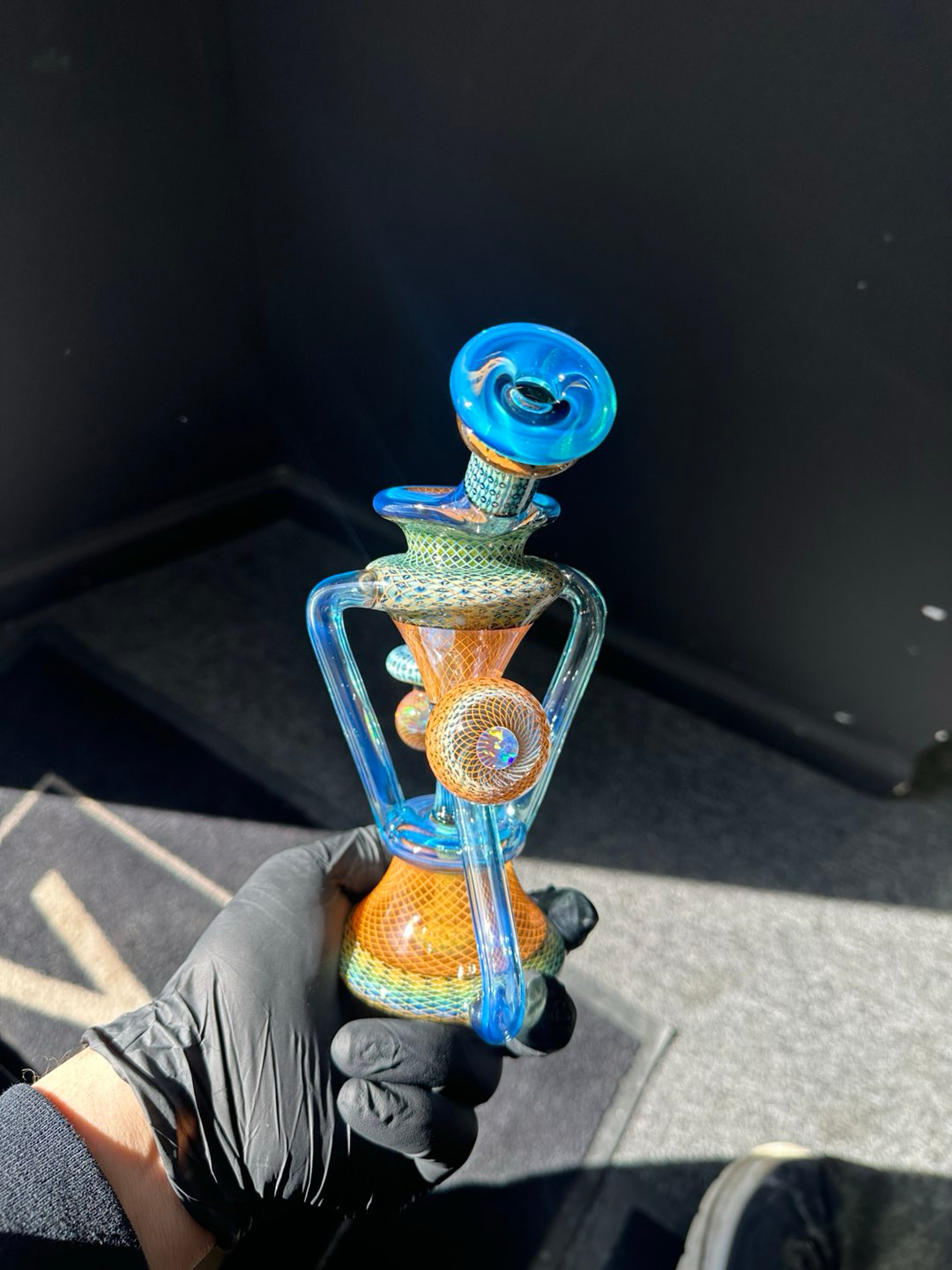 Preview pic of Steve Sizelove Floating Recycler