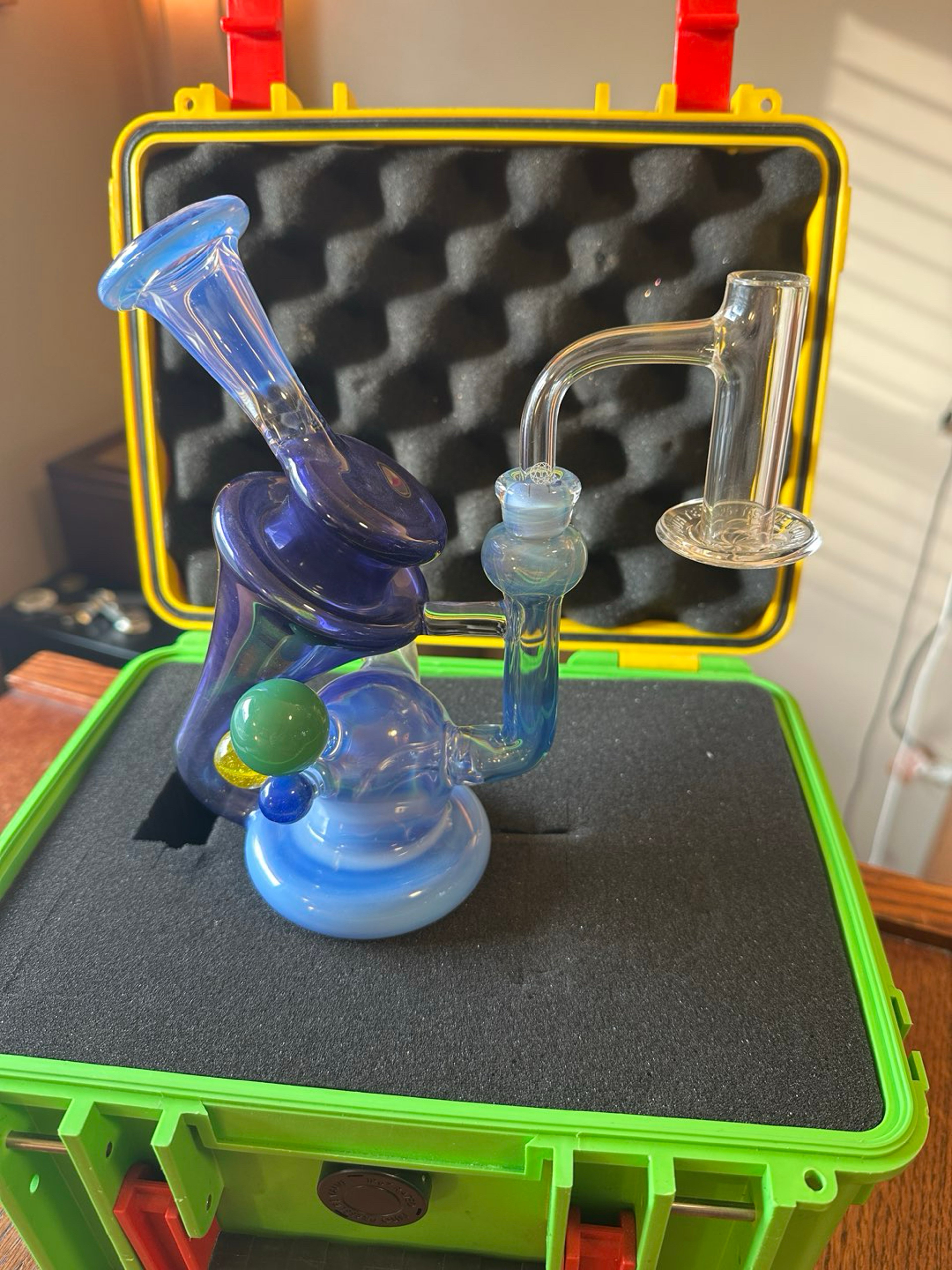 Alex G Jungle Jacuzzi Recycler w/ Case and Nail image 0