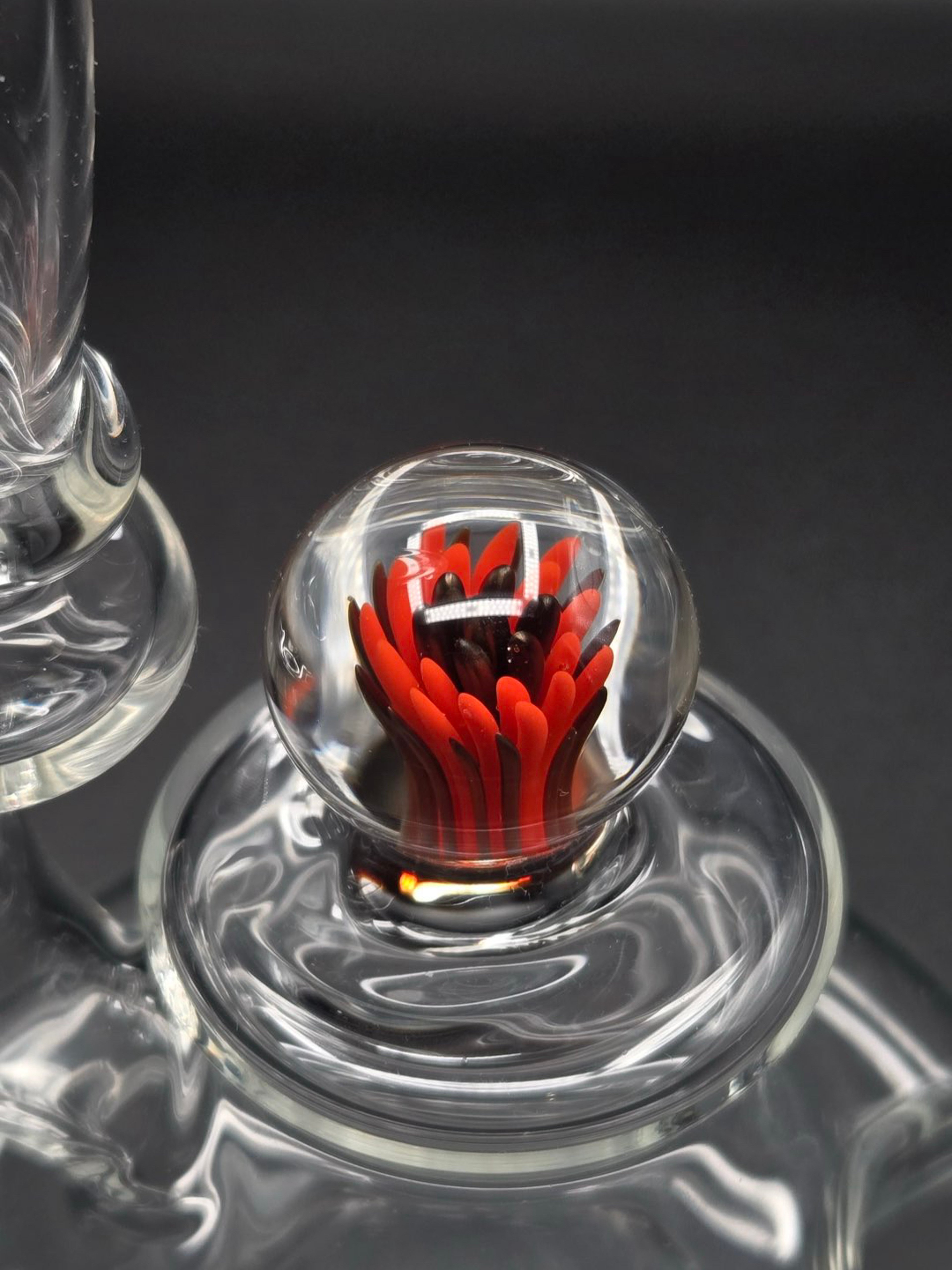 Dr Dabber switch 2 Dry Top red marble image 0