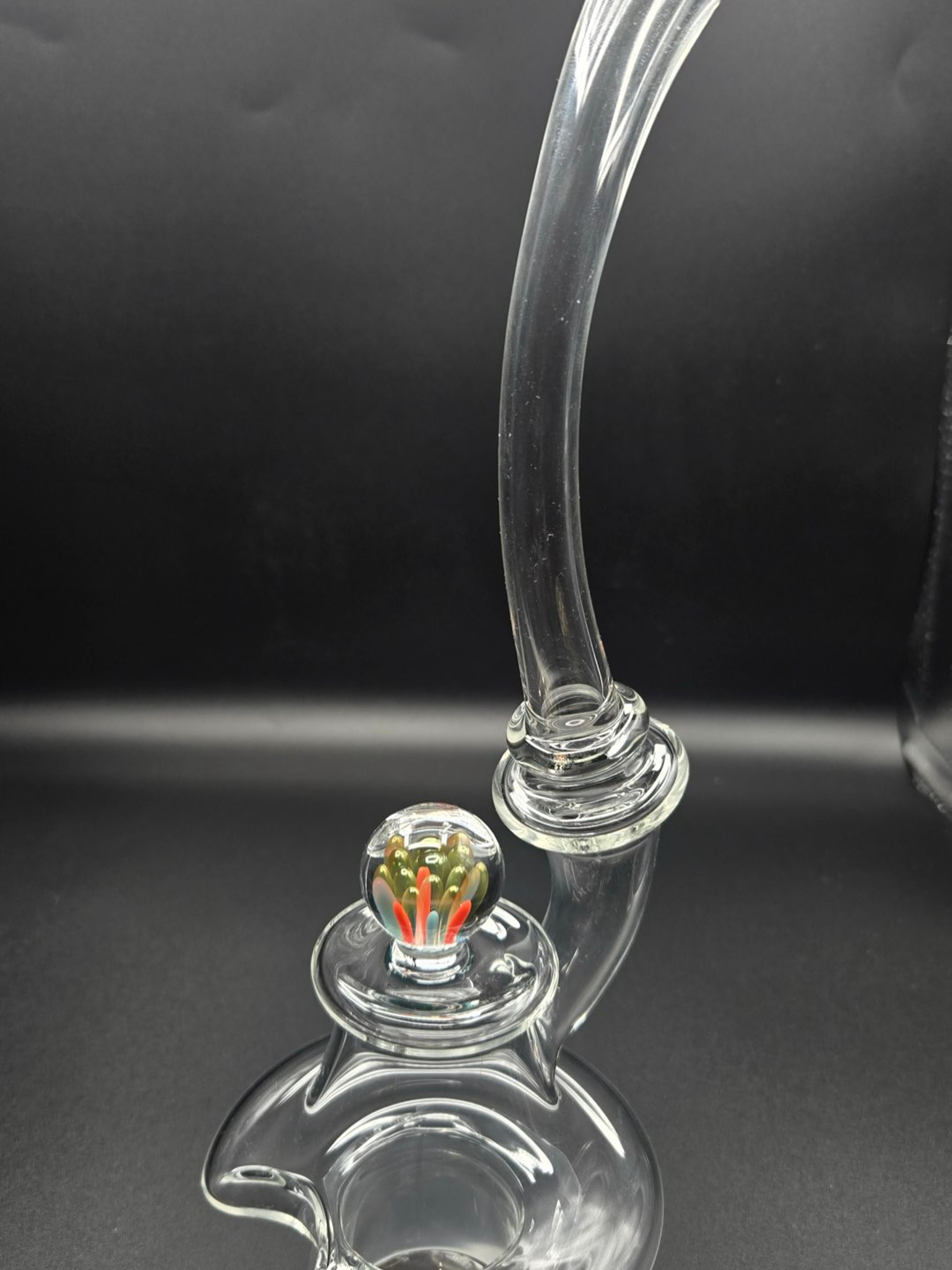 Dr dabber Switch 2  Dry Top Tri-color marble image 0