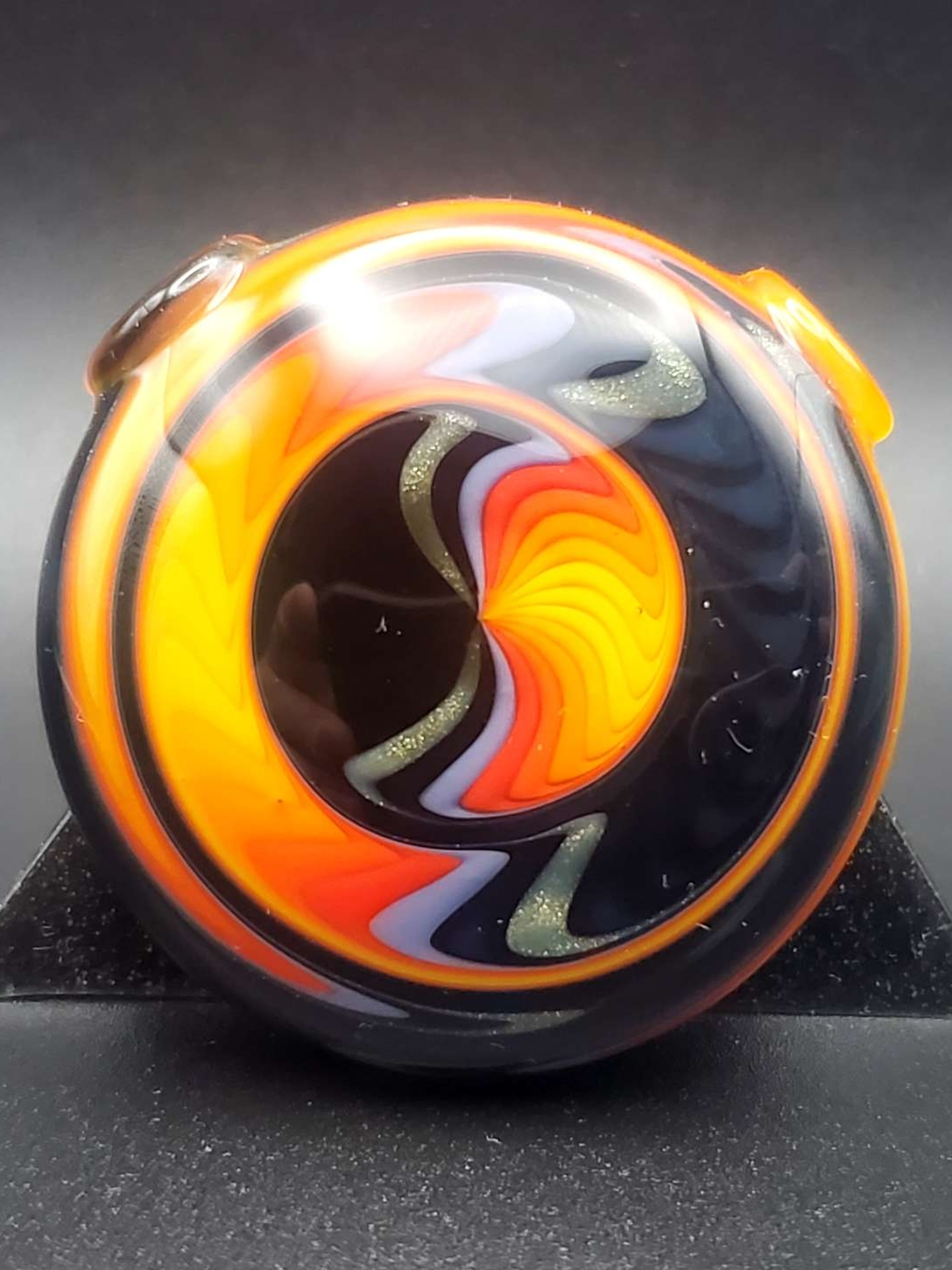 Preview pic of Fired Horizons Pendant