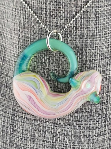 Preview pic of Spiller Woods x Trip A 3rd Eye Pastel Coogi with UV collab